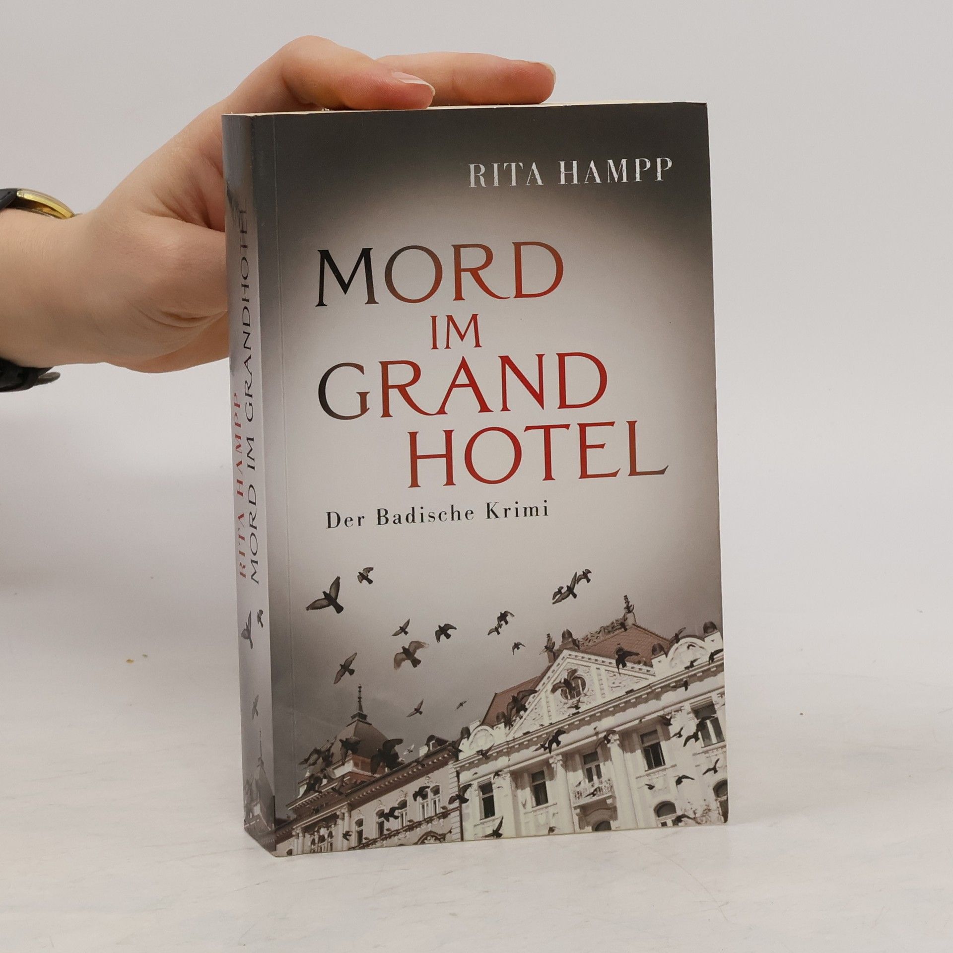 Rita Hampp Mord im Grandhotel