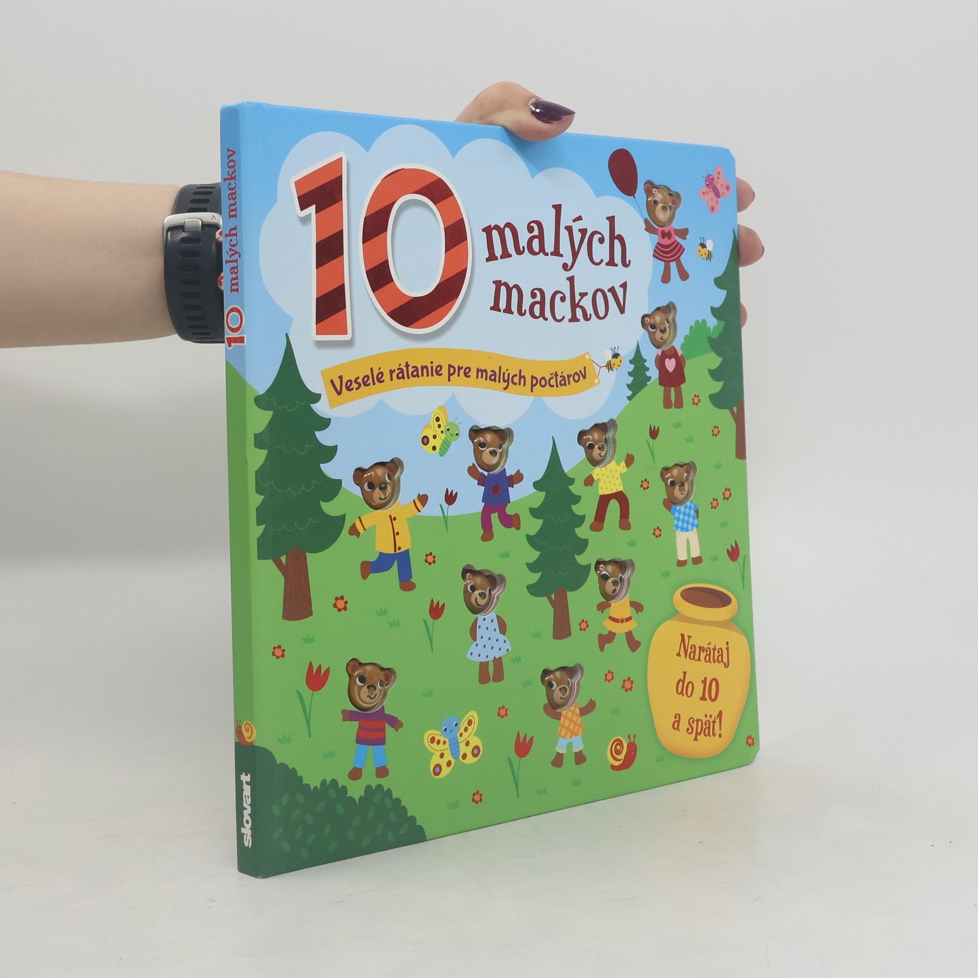 Collectif d'auteurs 10 malých mackov