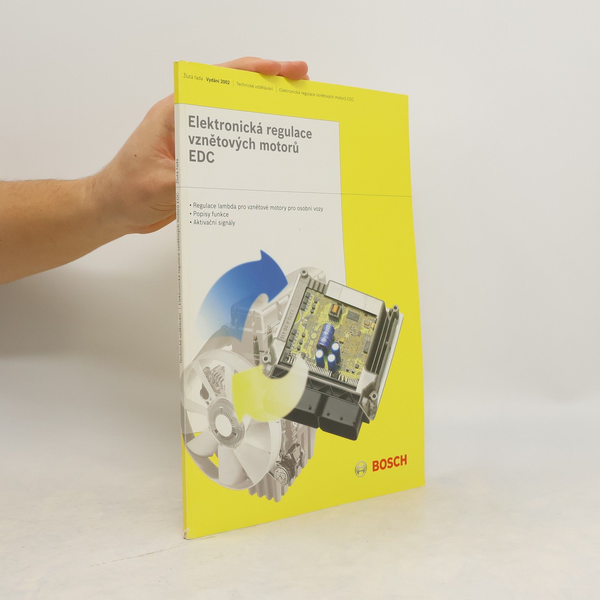 Collectif d'auteurs Elektronická regulace vznětových motorů EDC