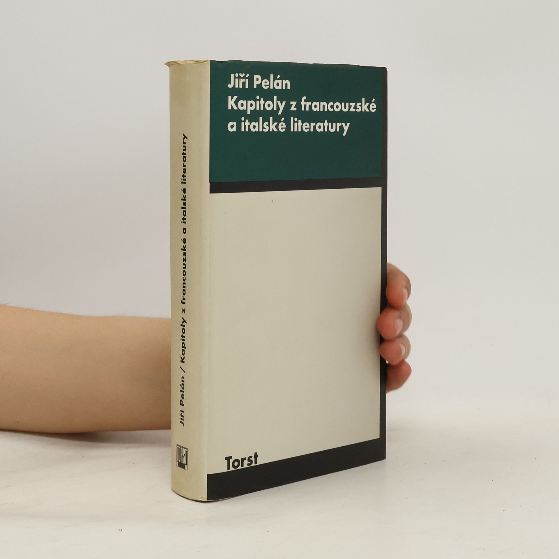 Jiří Pelán Kapitoly z francouzské a italské literatury