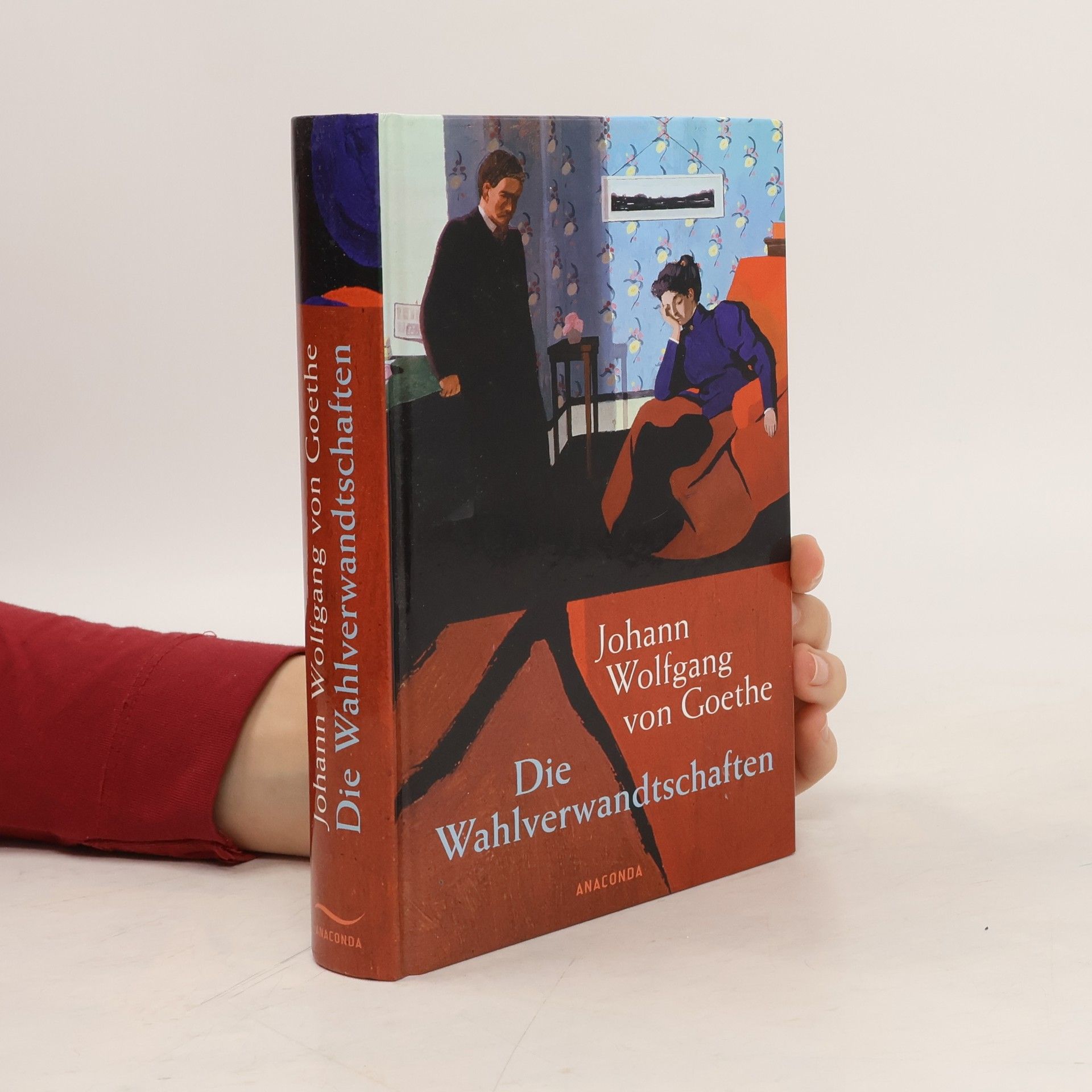 Johann Wolfgang von Goethe Die Wahlverwandtschaften