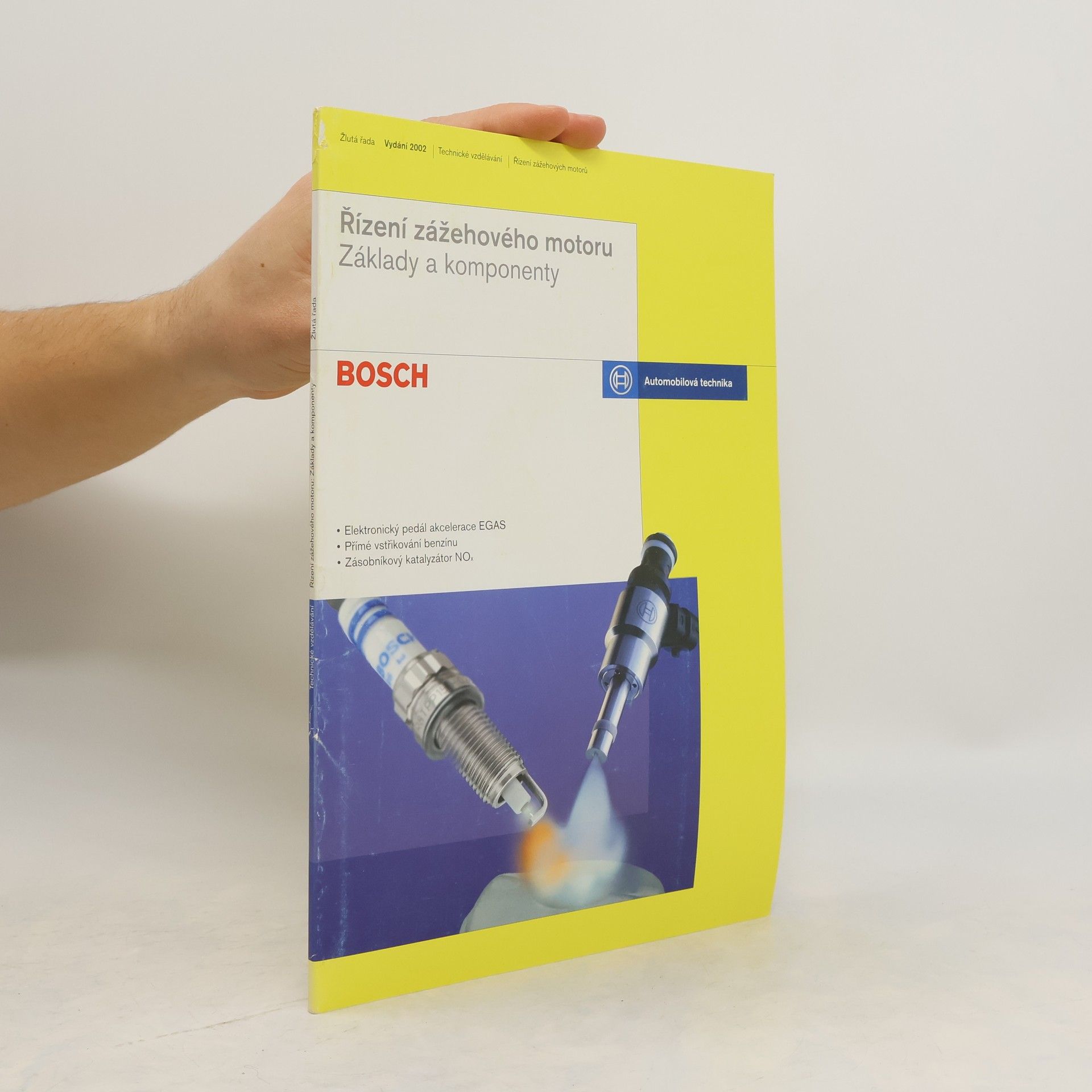 Collectif d'auteurs Řízení zážehového motoru : základy a komponenty