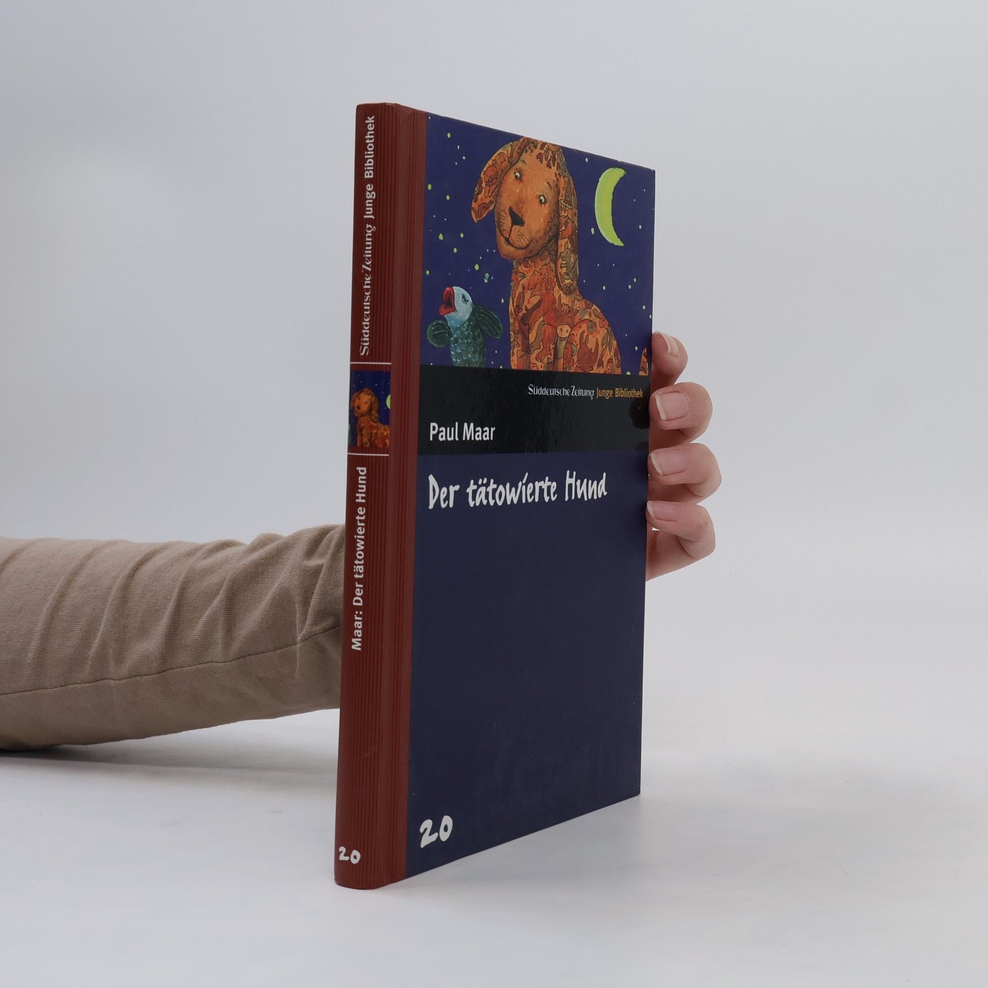 Paul Maar Der tätowierte Hund