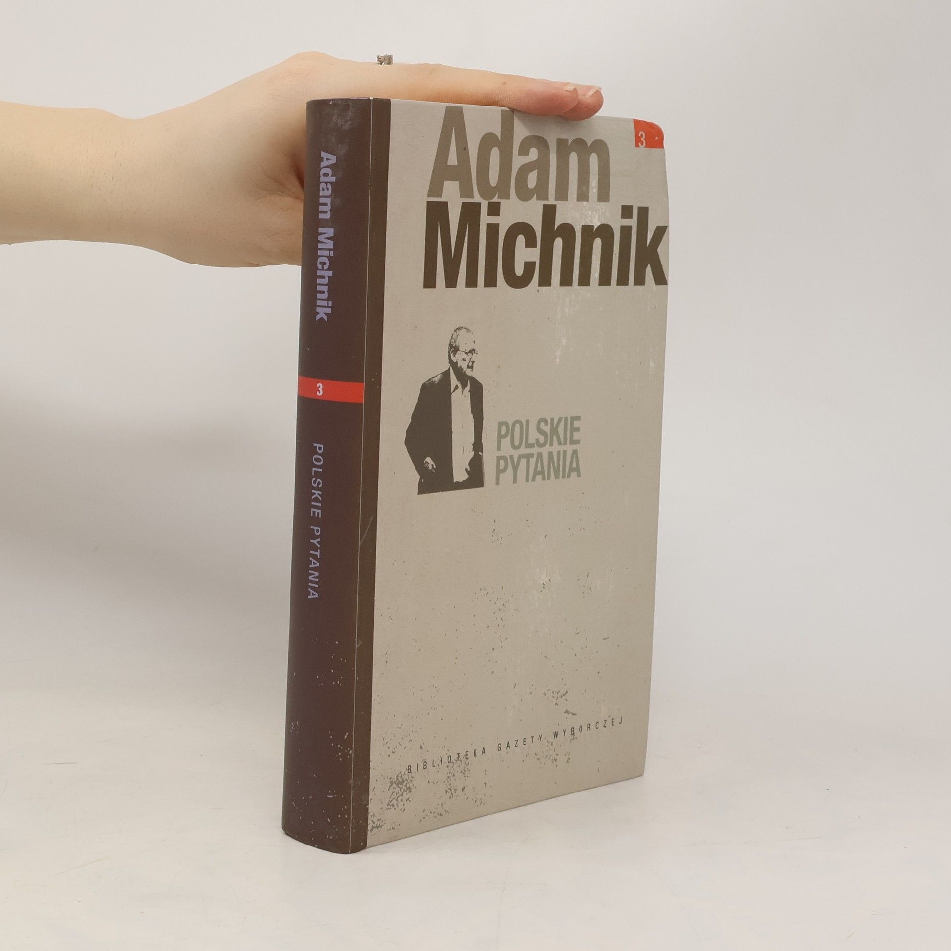Adam Michnik Polskie pytania