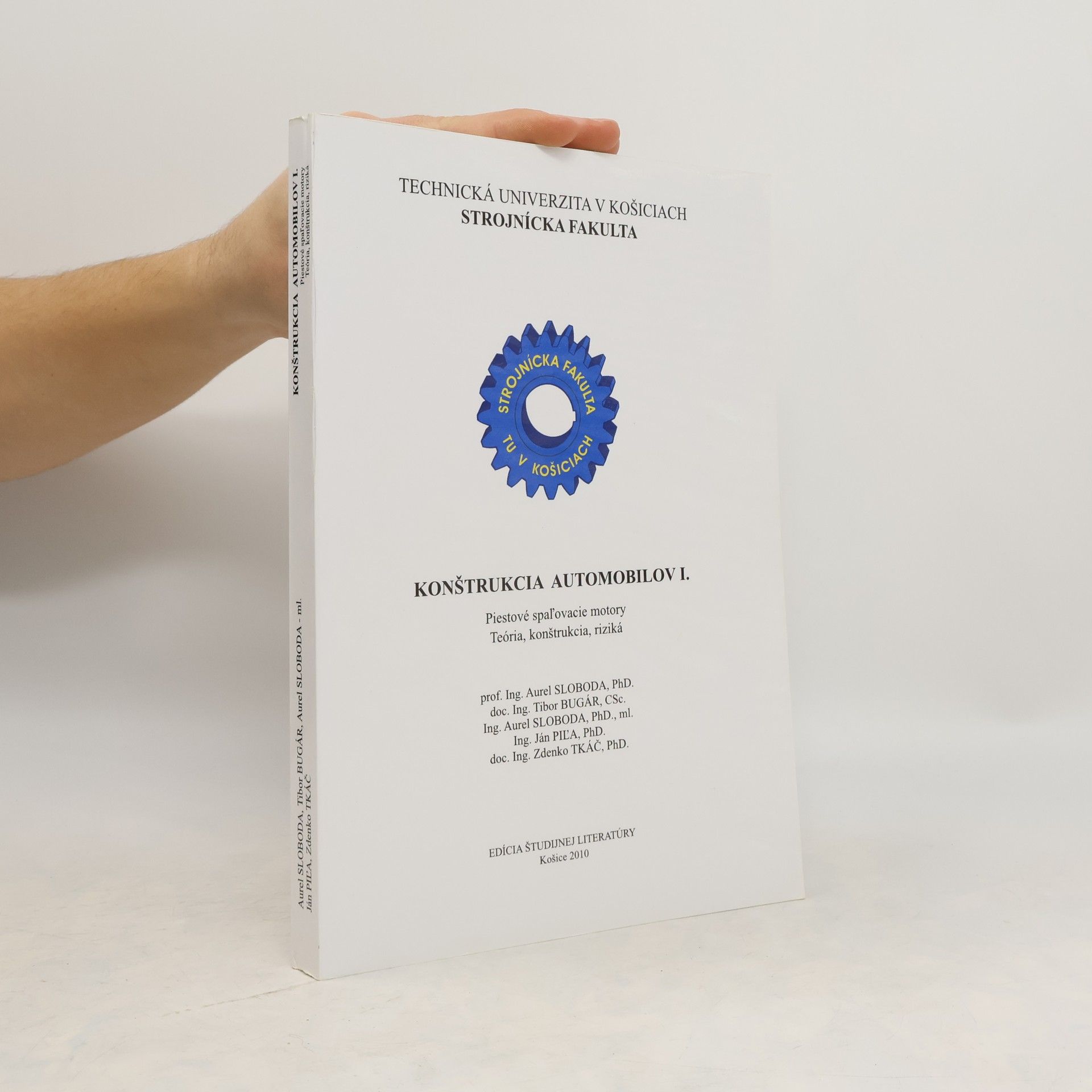 Collectif d'auteurs Konštrukcia automobilov I.