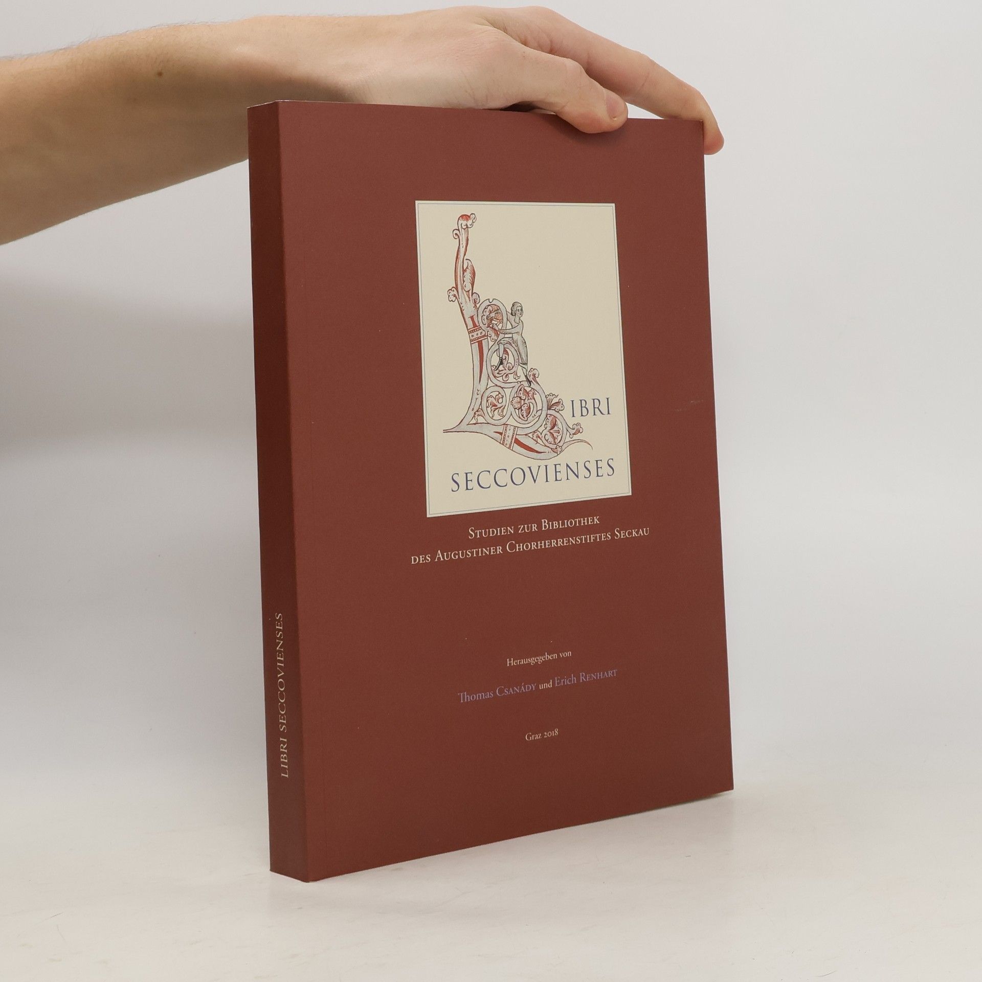Thomas László Csanády Libri Seccovienses