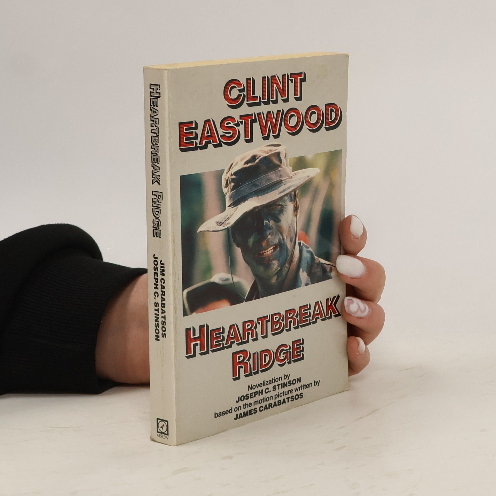 Clint Eastwood Heartbreak Ridge