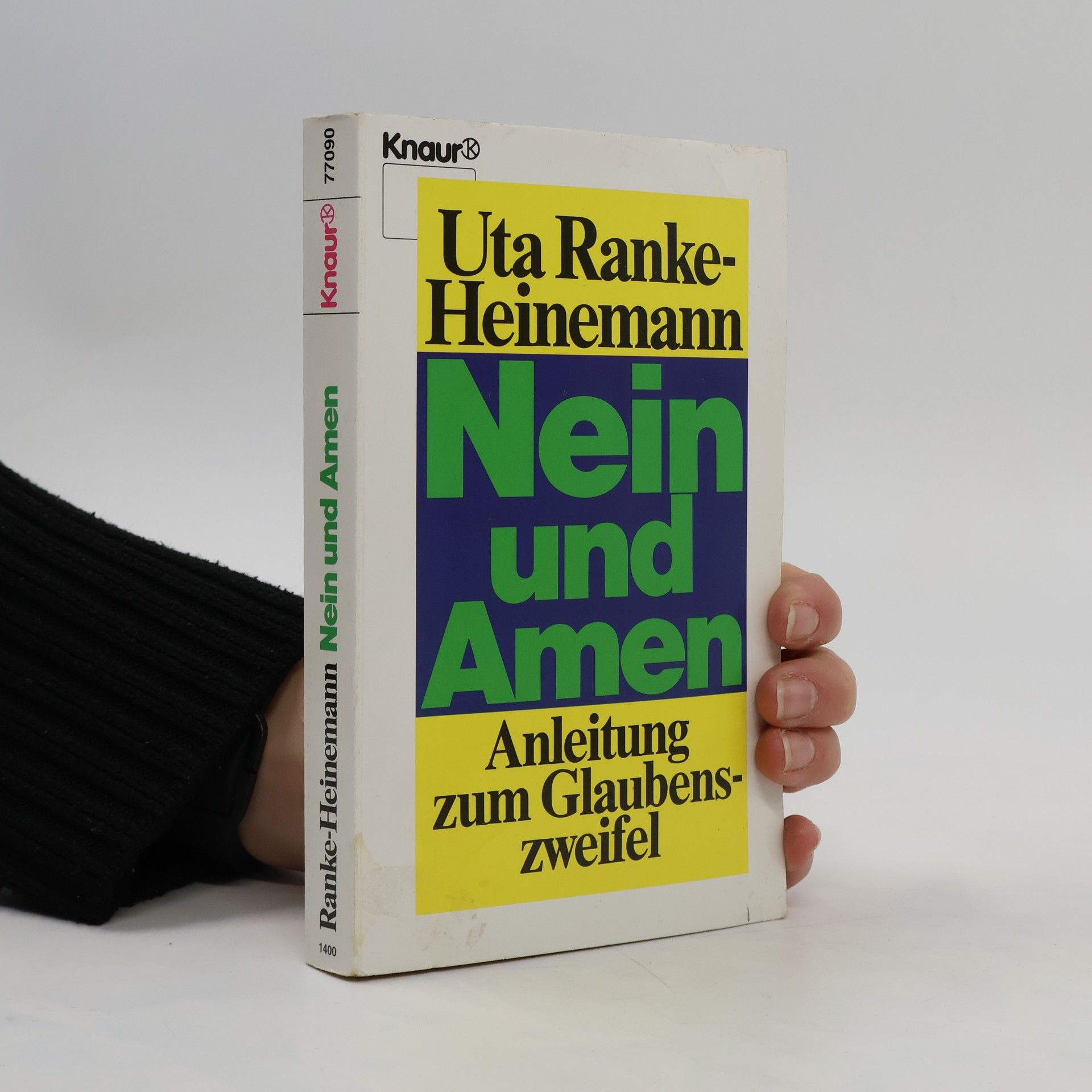 Uta Ranke-Heinemann Nein und Amen