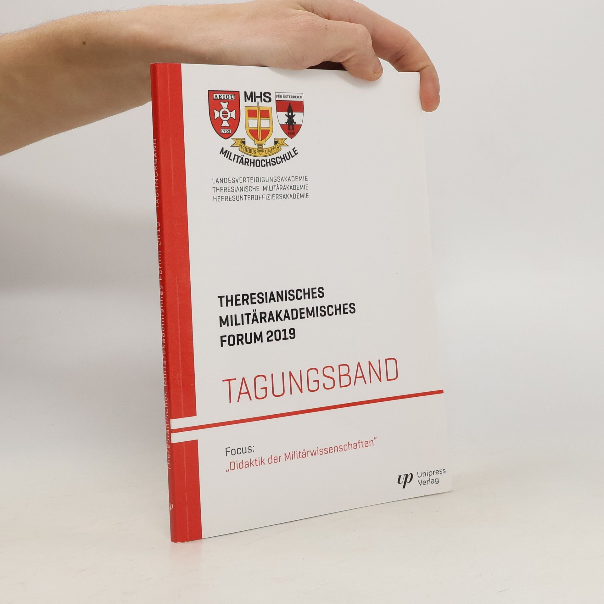 AA.VV. Theresianisches Militärakademisches Forum 2019