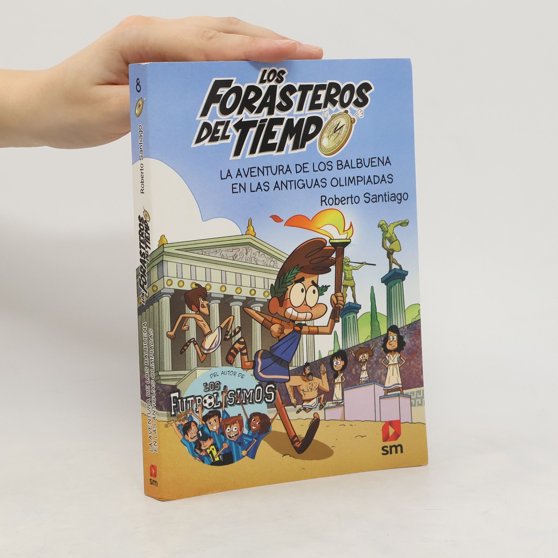 Roberto Santiago Los Forasteros del Tiemp 8