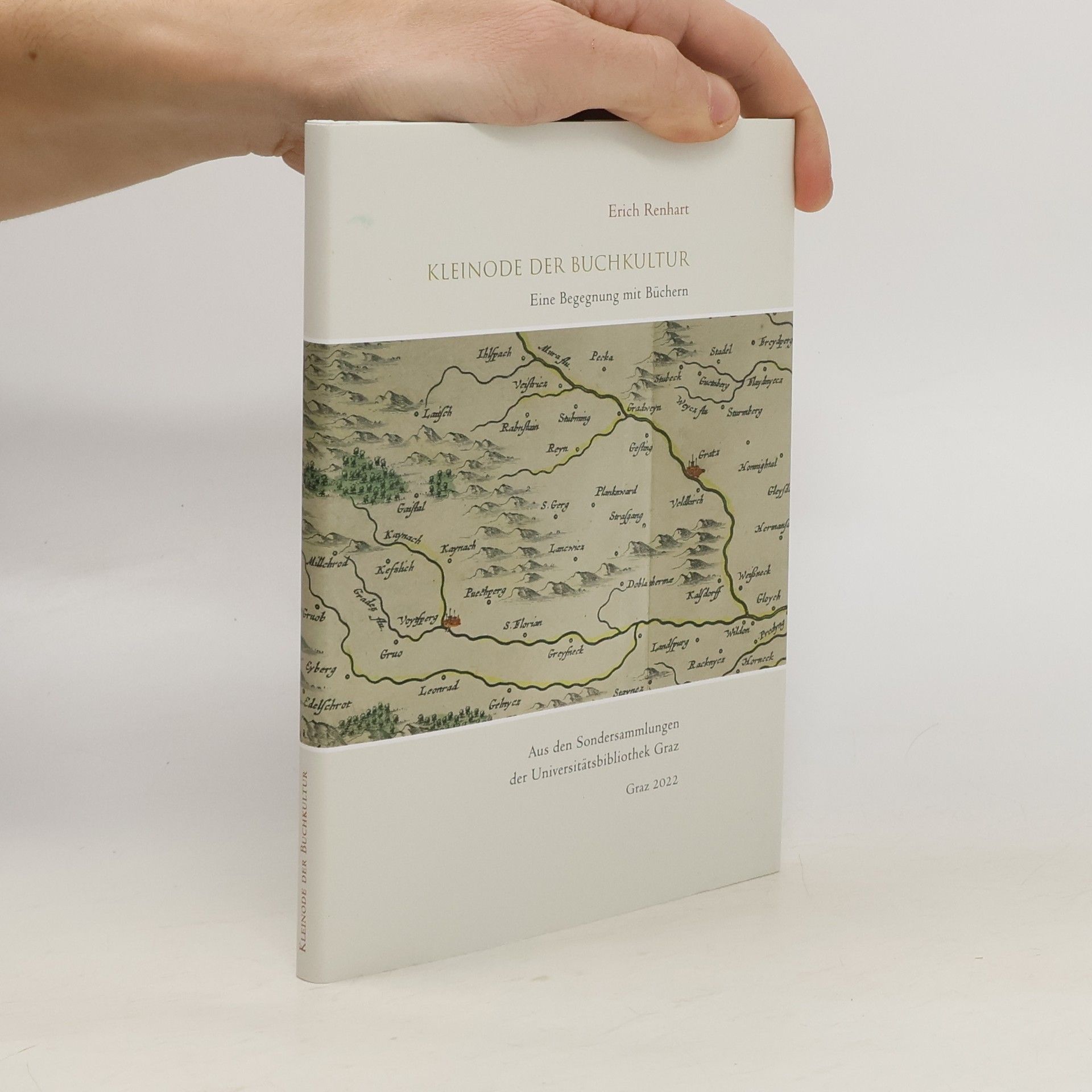 Erich Renhart Kleinode der Buchkultur