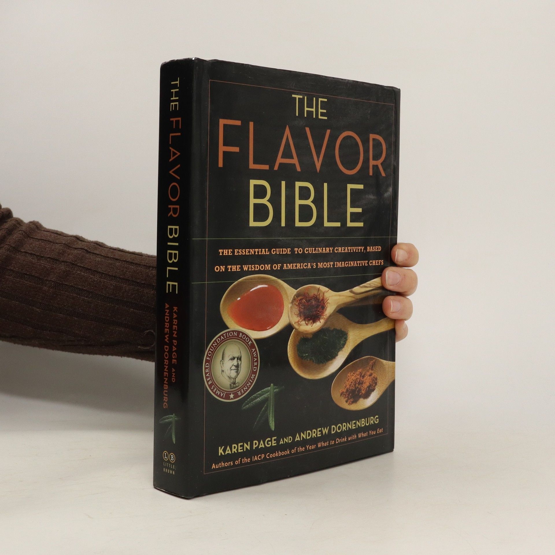 Karen Page The Flavor Bible