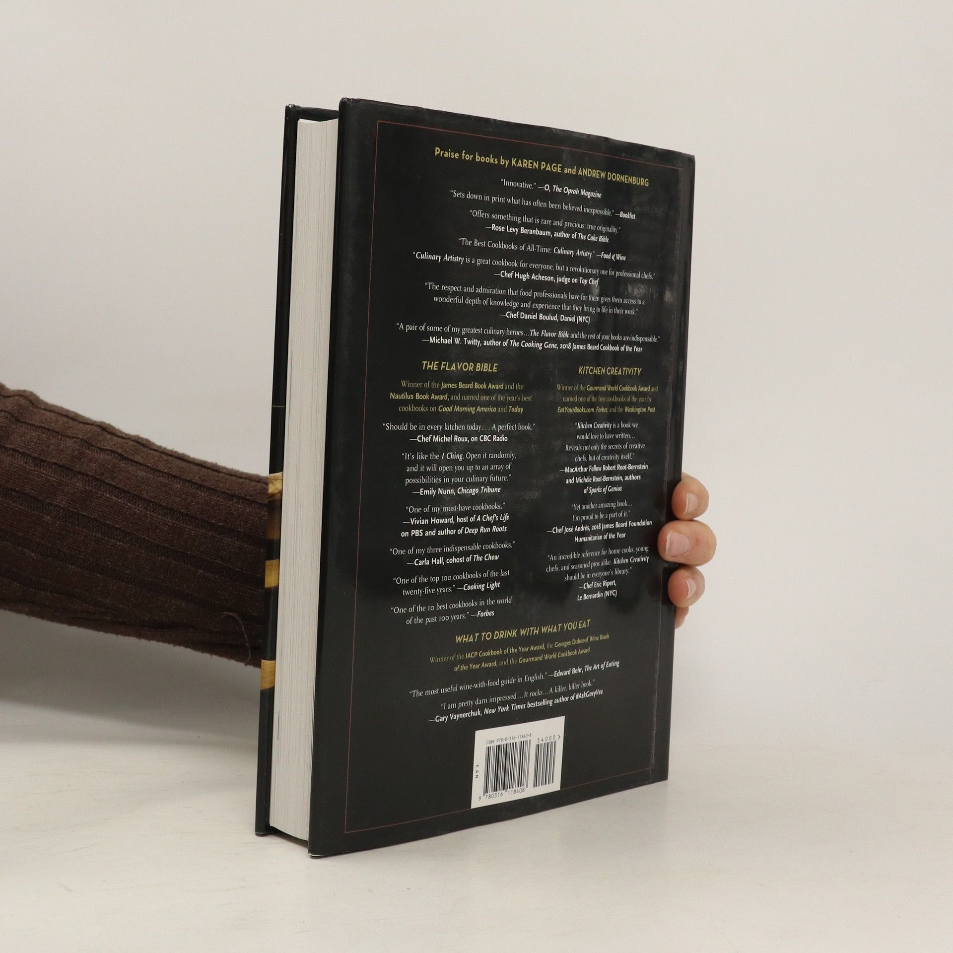 Karen Page The Flavor Bible