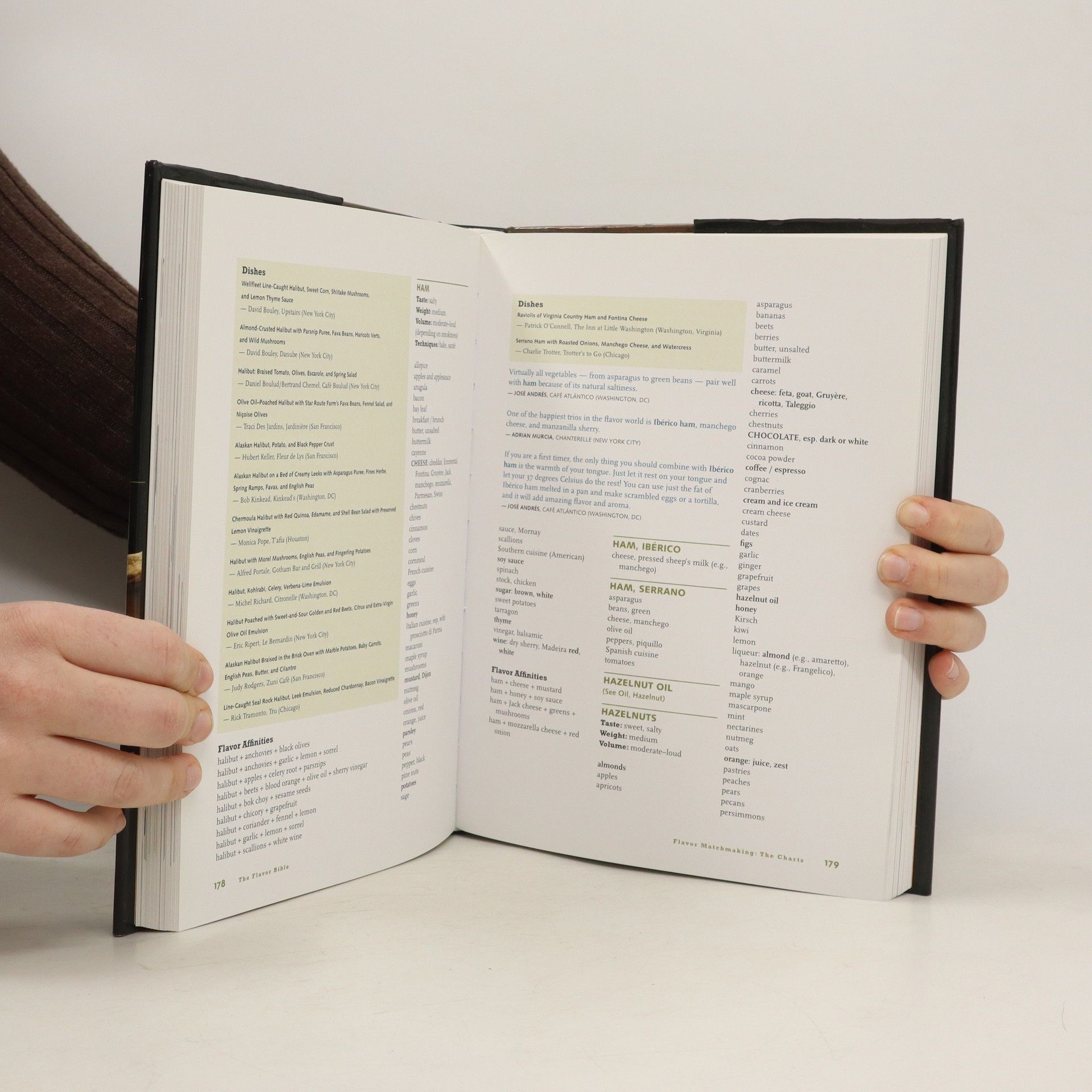 Karen Page The Flavor Bible