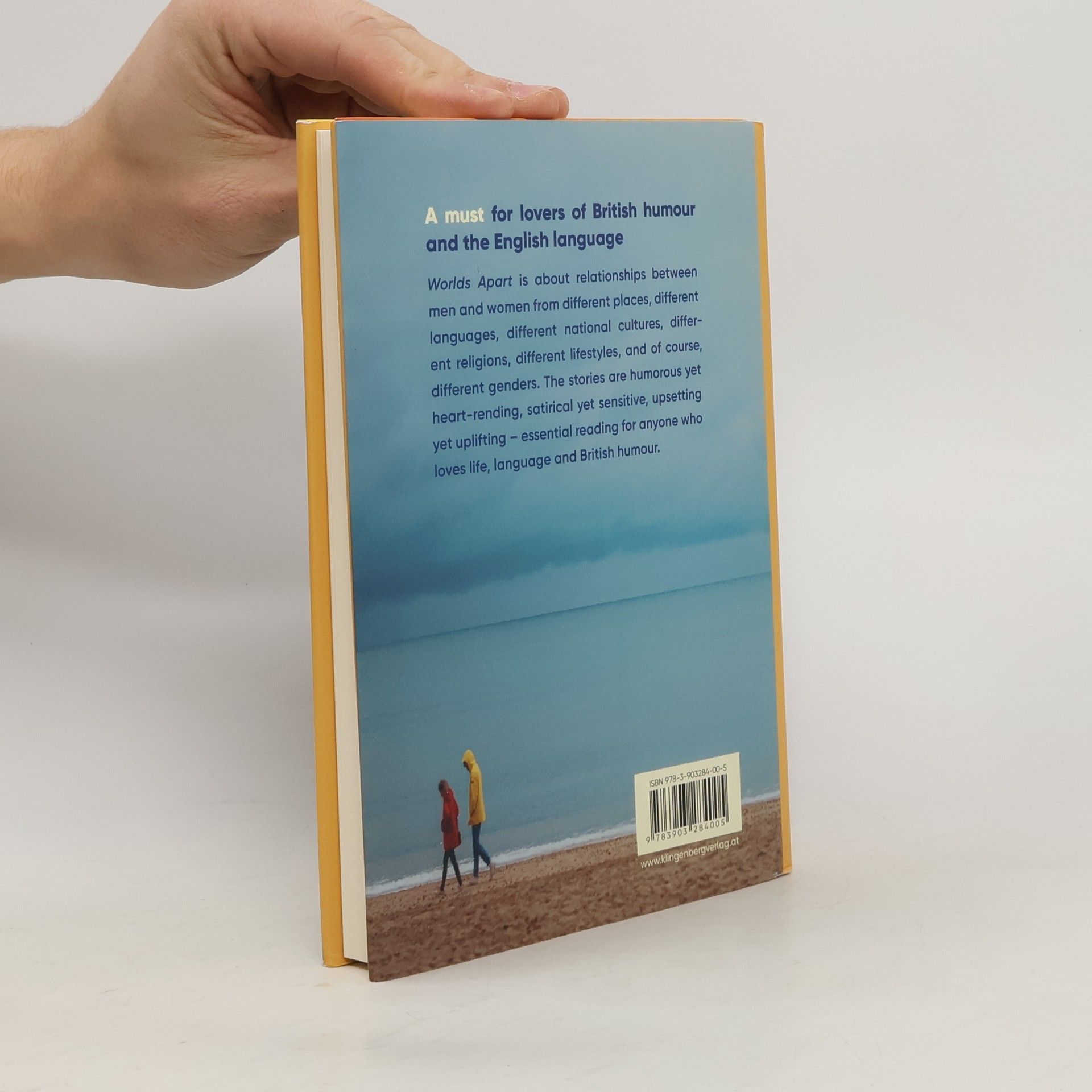 David Newby Worlds Apart: Stories about love, language and cultures