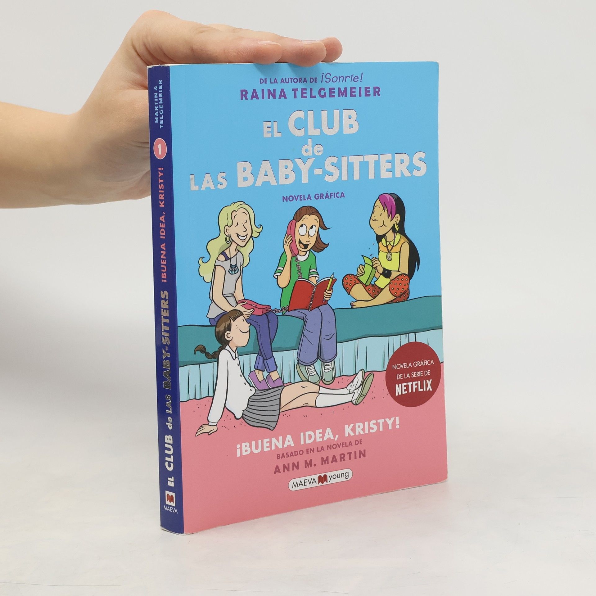 Raina Telgemeier El Club de Las Baby-Sitters