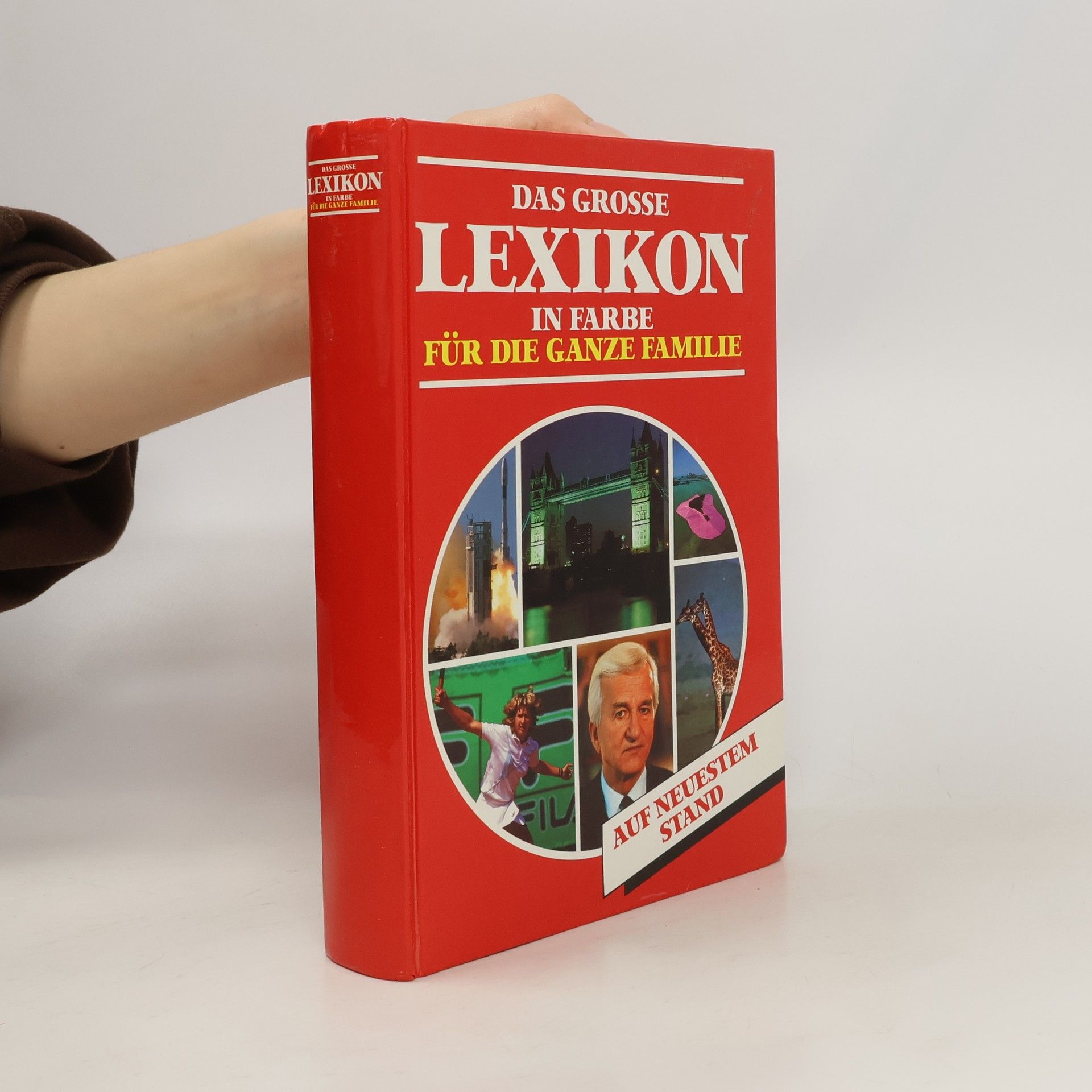 Autorenkollektiv Das grosse Lexikon in Farbe für die ganze Familie