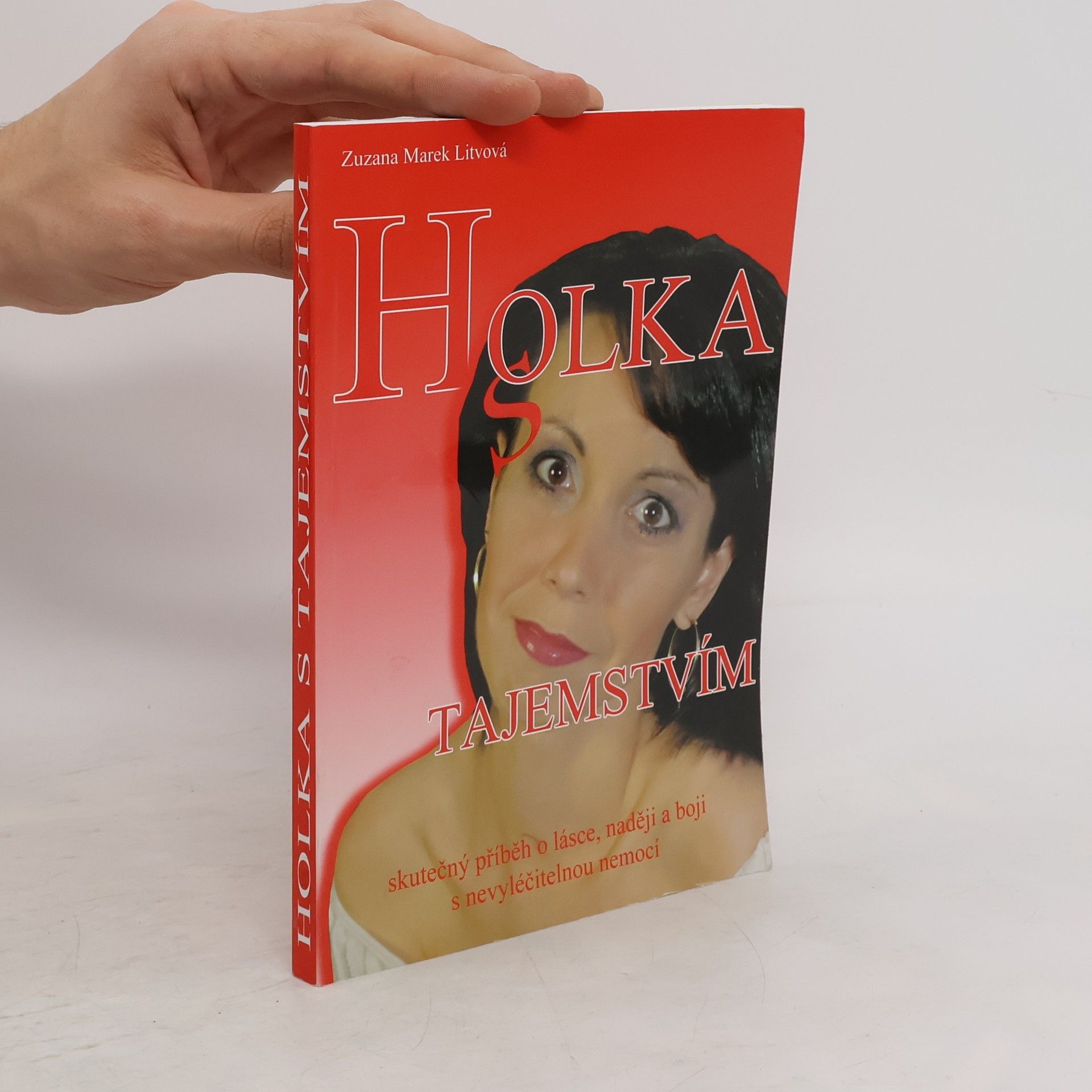 Zuzana Marek Litvová Holka s tajemstvím