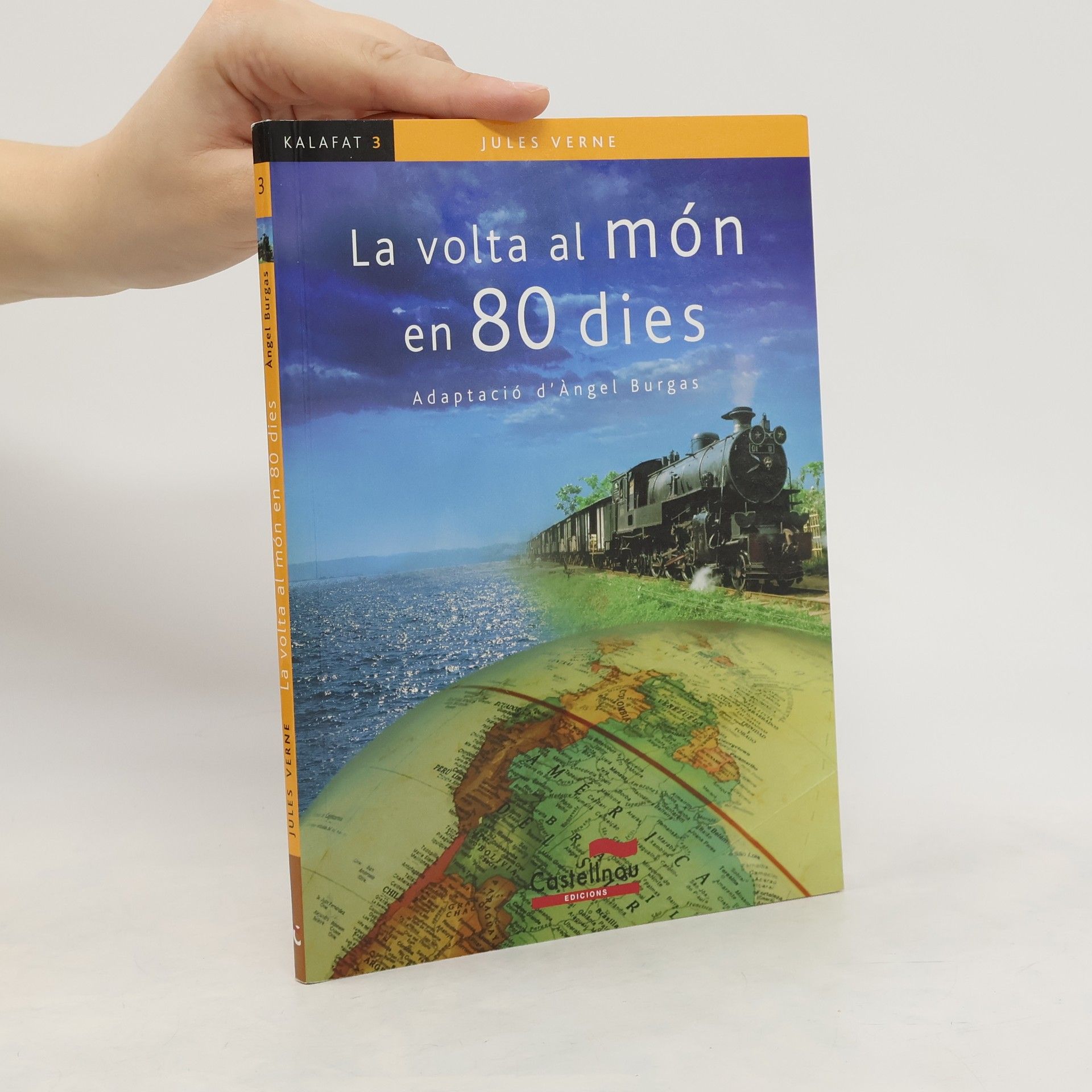 Jules Verne La volta al món en 80 dies
