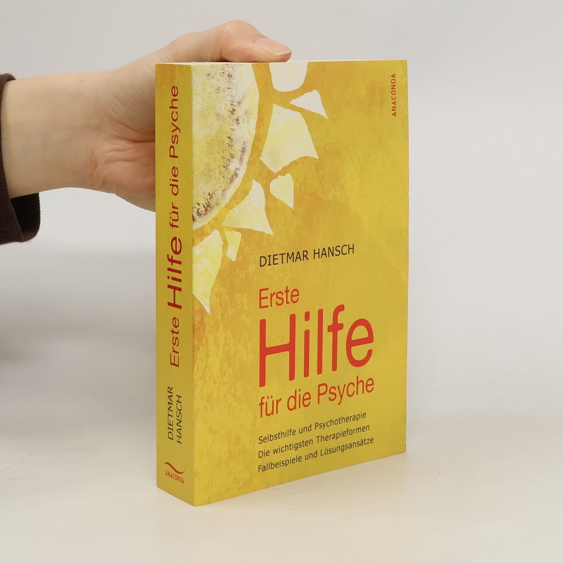 Dietmar Hansch Erste Hilfe für die Psyche