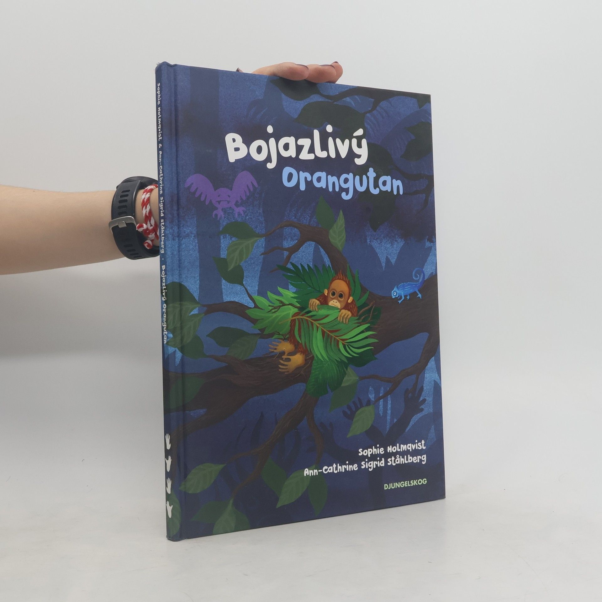 Sophie Holmqvist Bojazlivý orangutan