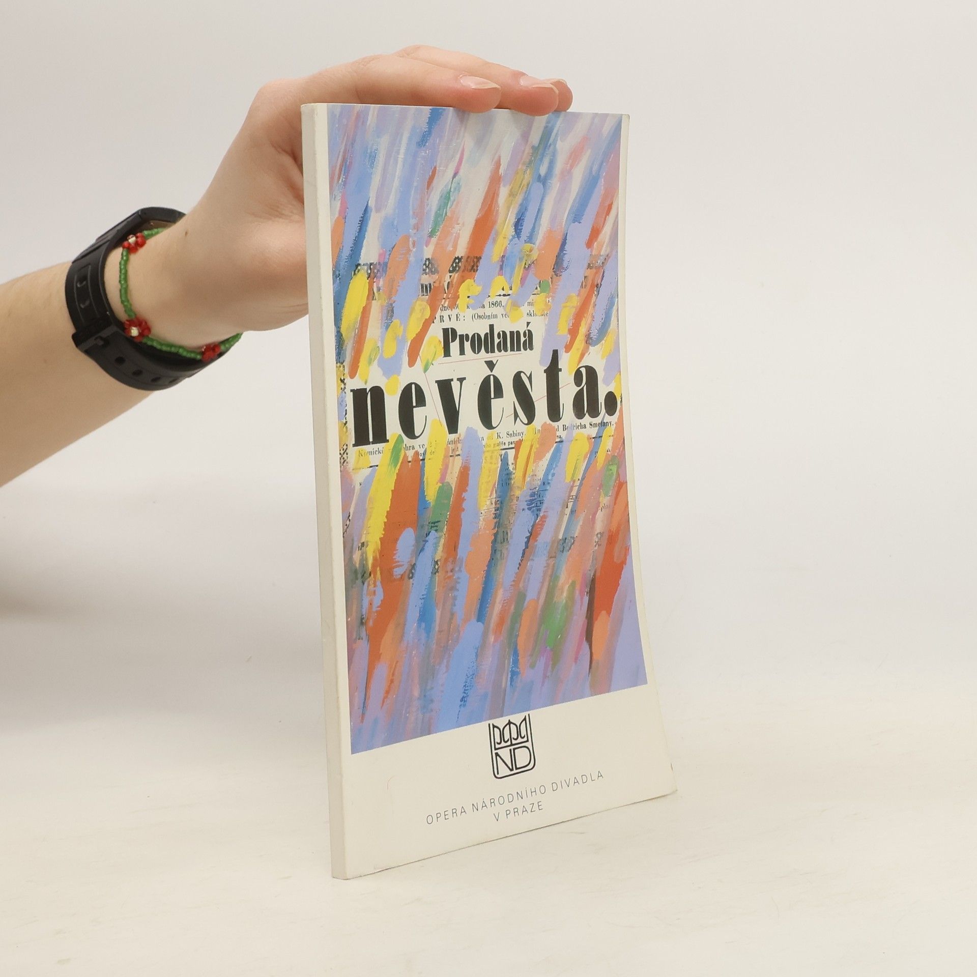 Ženíšek Smetana Prodaná nevěsta (Obr, 94 s.)