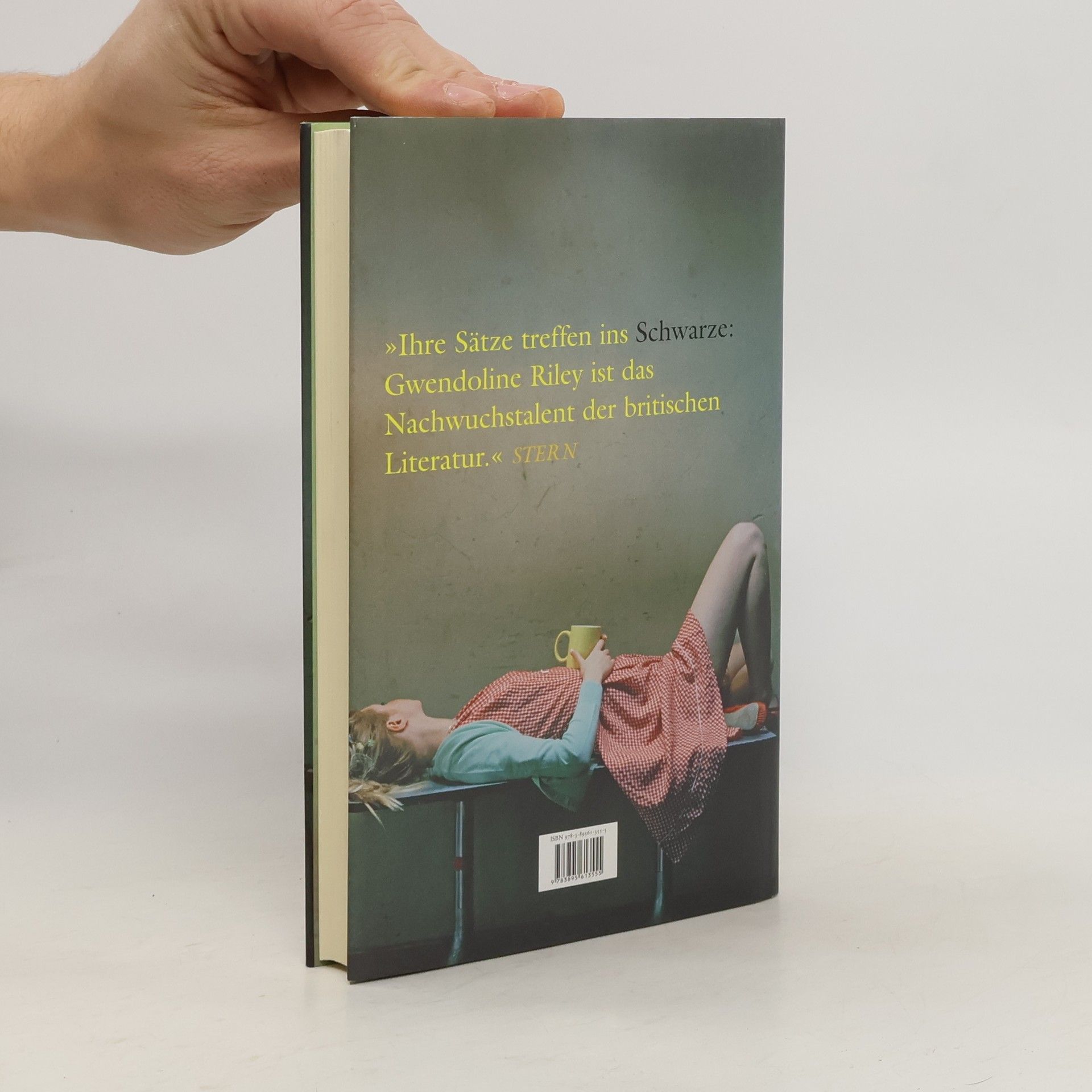 Gwendoline Riley Krankmeldungen