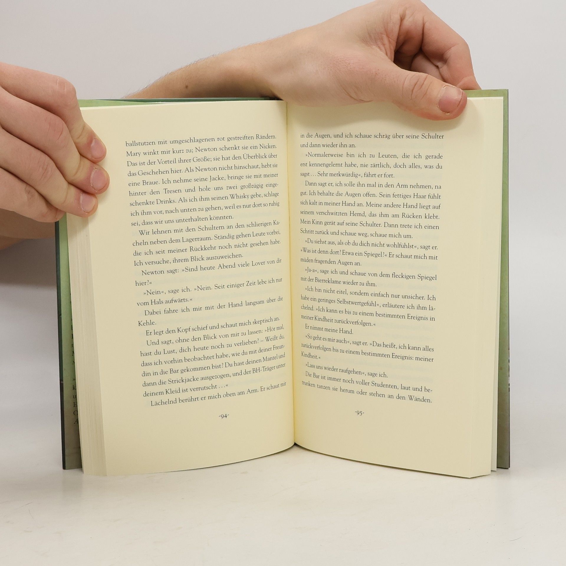 Gwendoline Riley Krankmeldungen