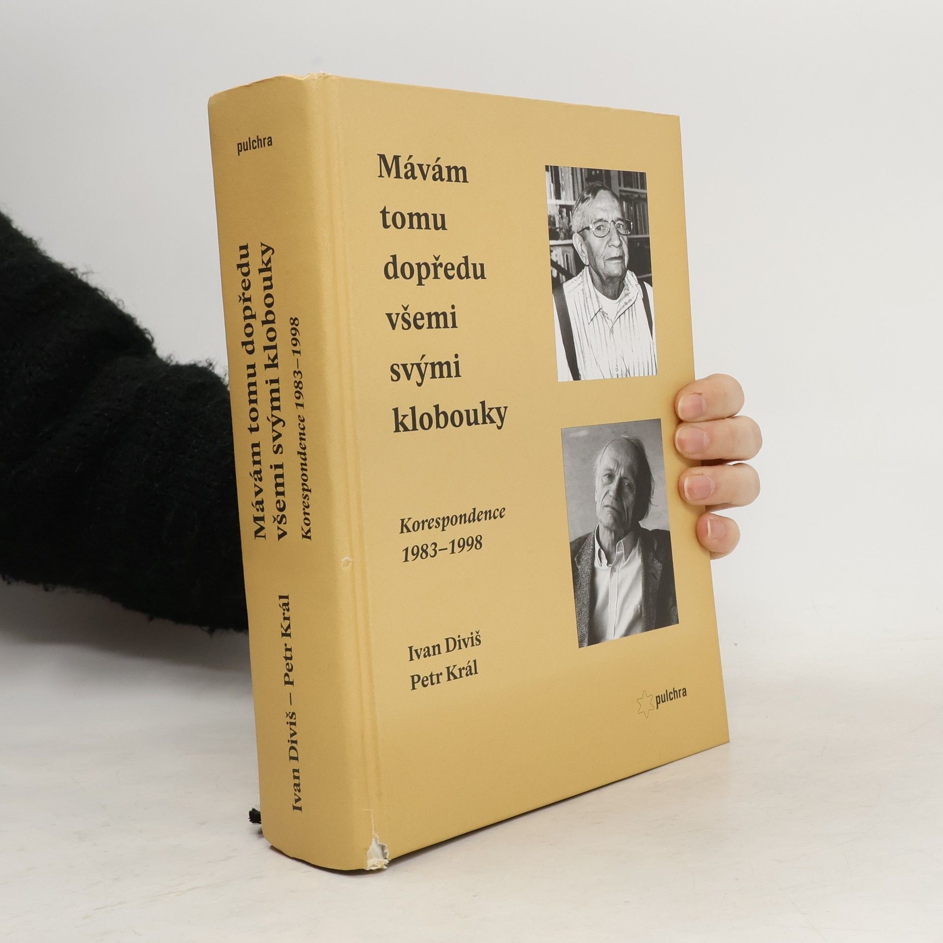 Ivan Diviš Mávám tomu dopředu všemi svými klobouky : korespondence 1983-1998