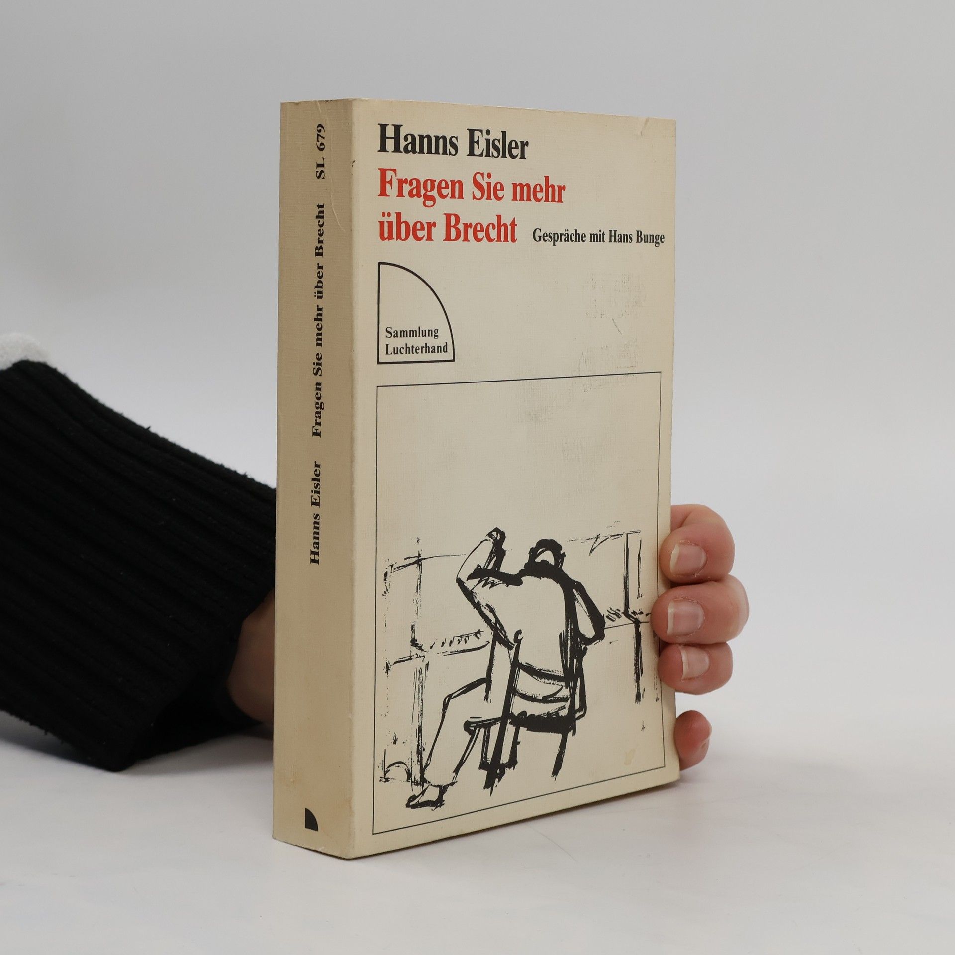 Hanns Eisler Fragen Sie mehr über Brecht