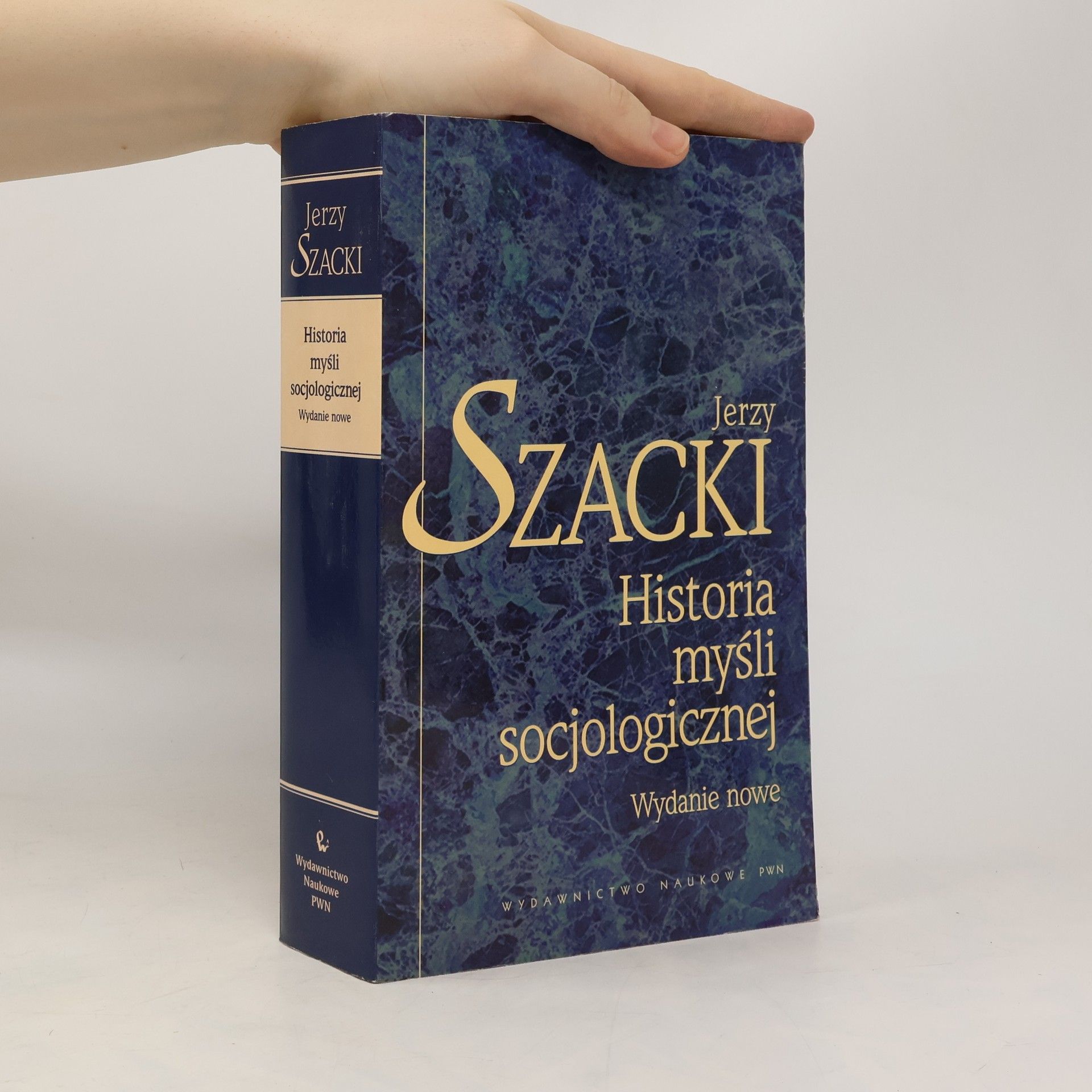 Jerzy Szacki Historia myśli socjologicznej