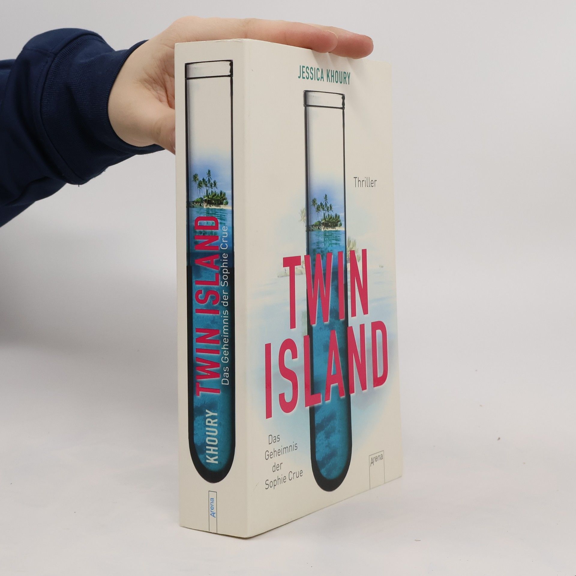 Jessica Khoury Twin Island