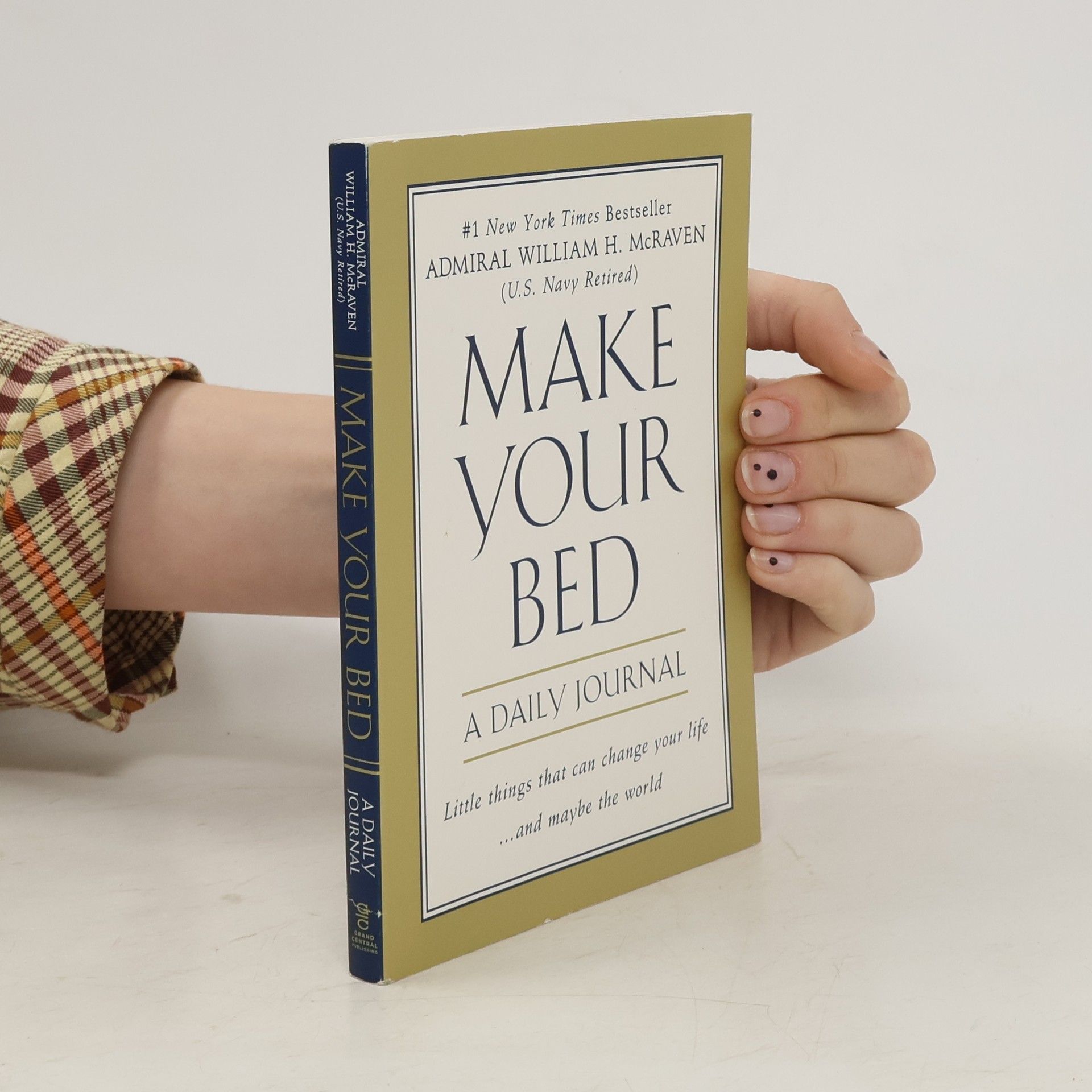 William Harry McRaven Make Your Bed: A Daily Journal