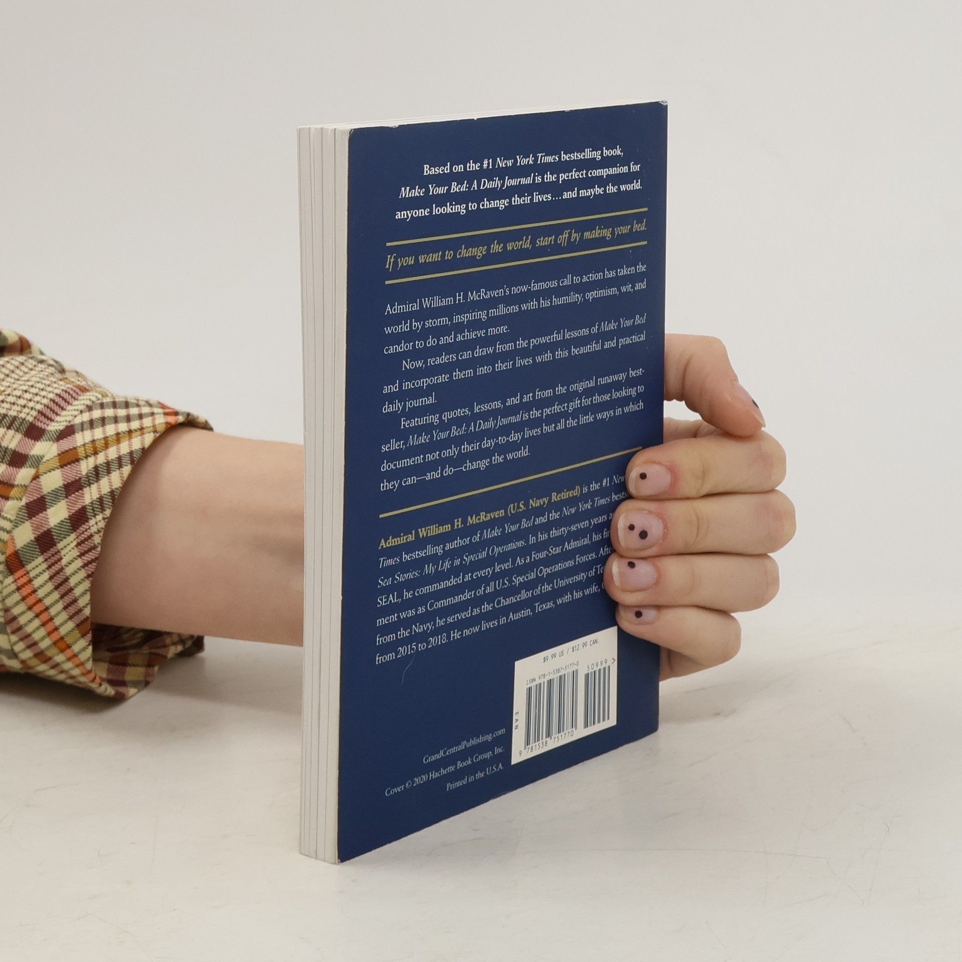 William Harry McRaven Make Your Bed: A Daily Journal
