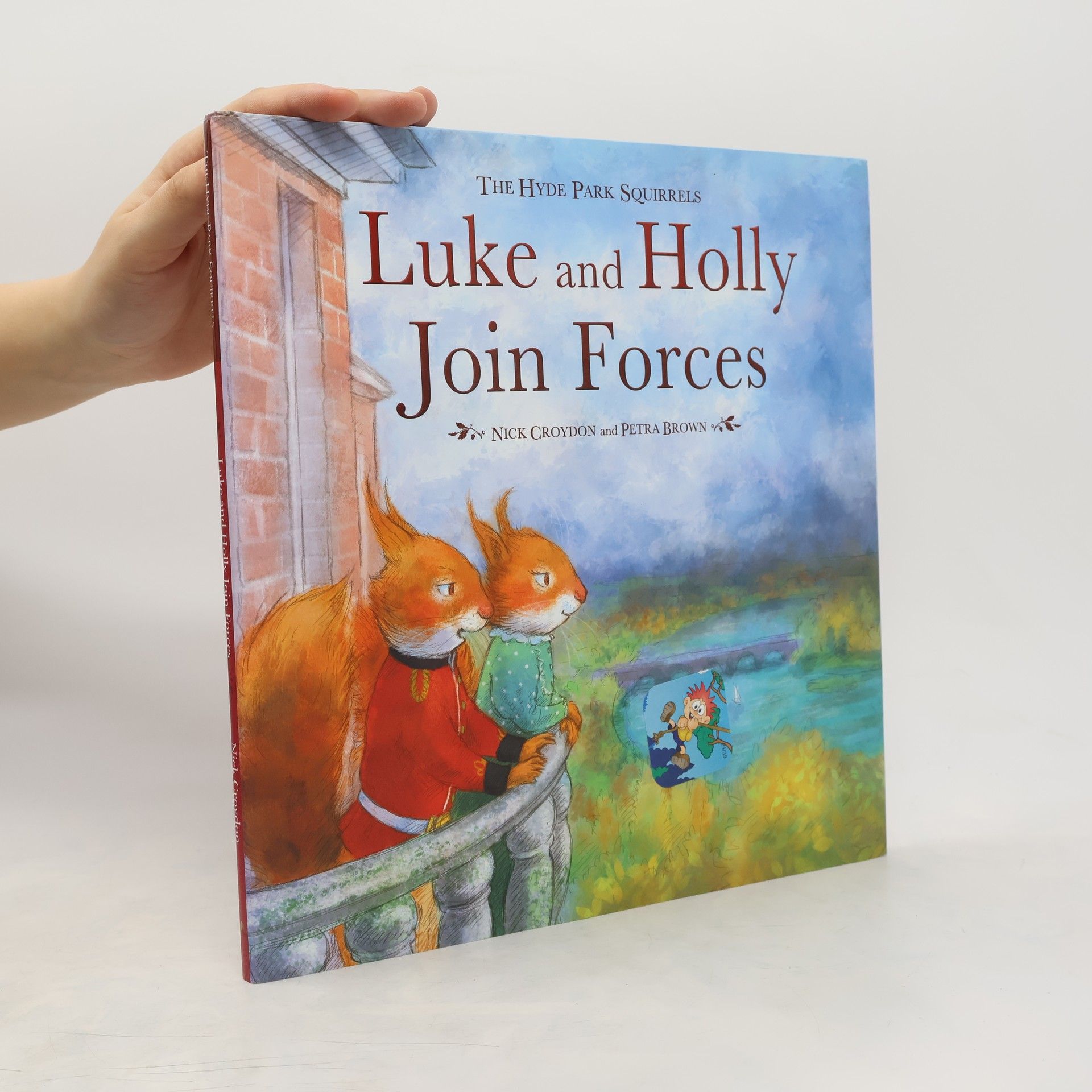 Nick Croydon Luke and Holly join forces