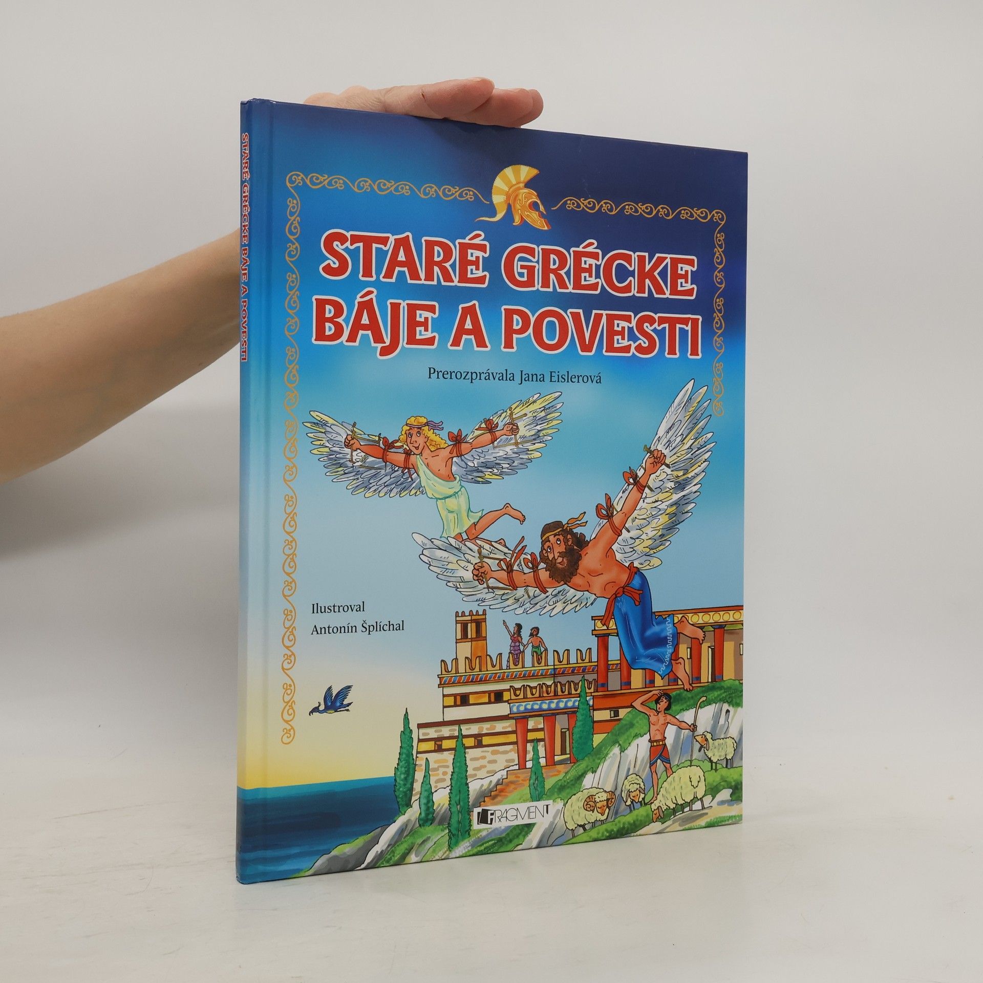 Jana Eislerová Staré grécke báje a povesti