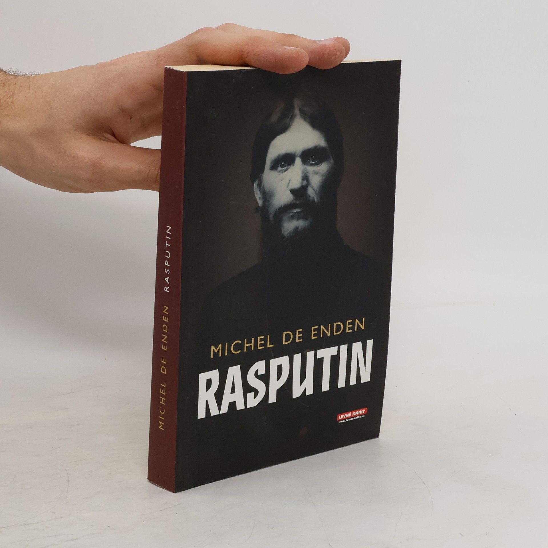 Michel de Enden Rasputin a soumrak ruské monarchie