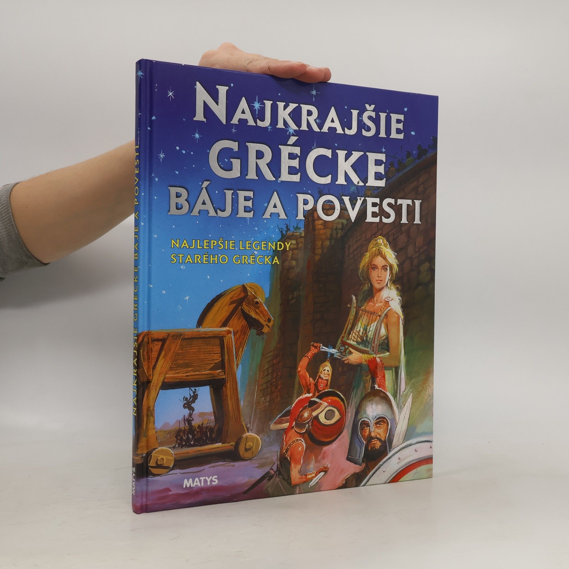 kolektiv Najkrajšie grécke báje a povesti