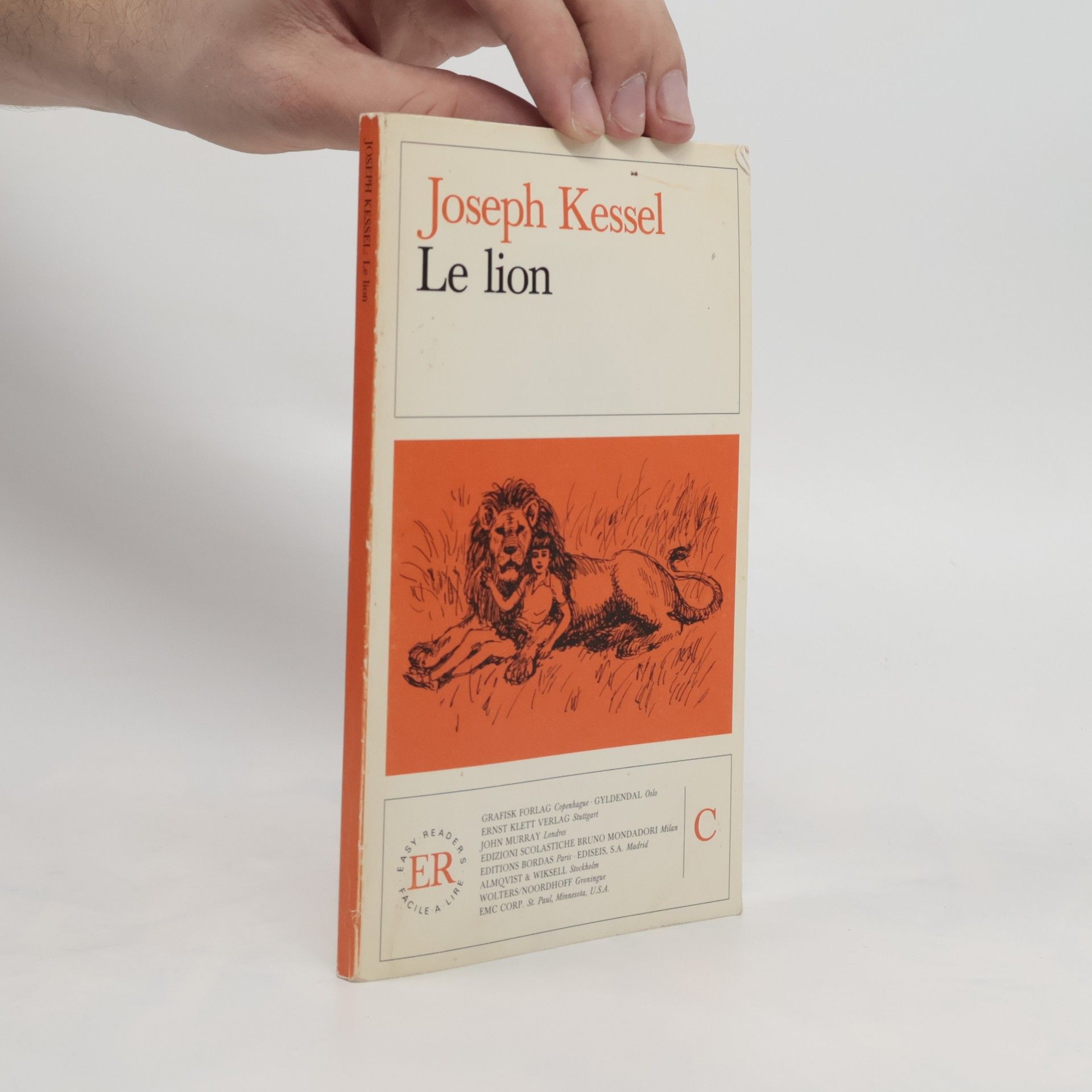 Joseph Kessel Le lion