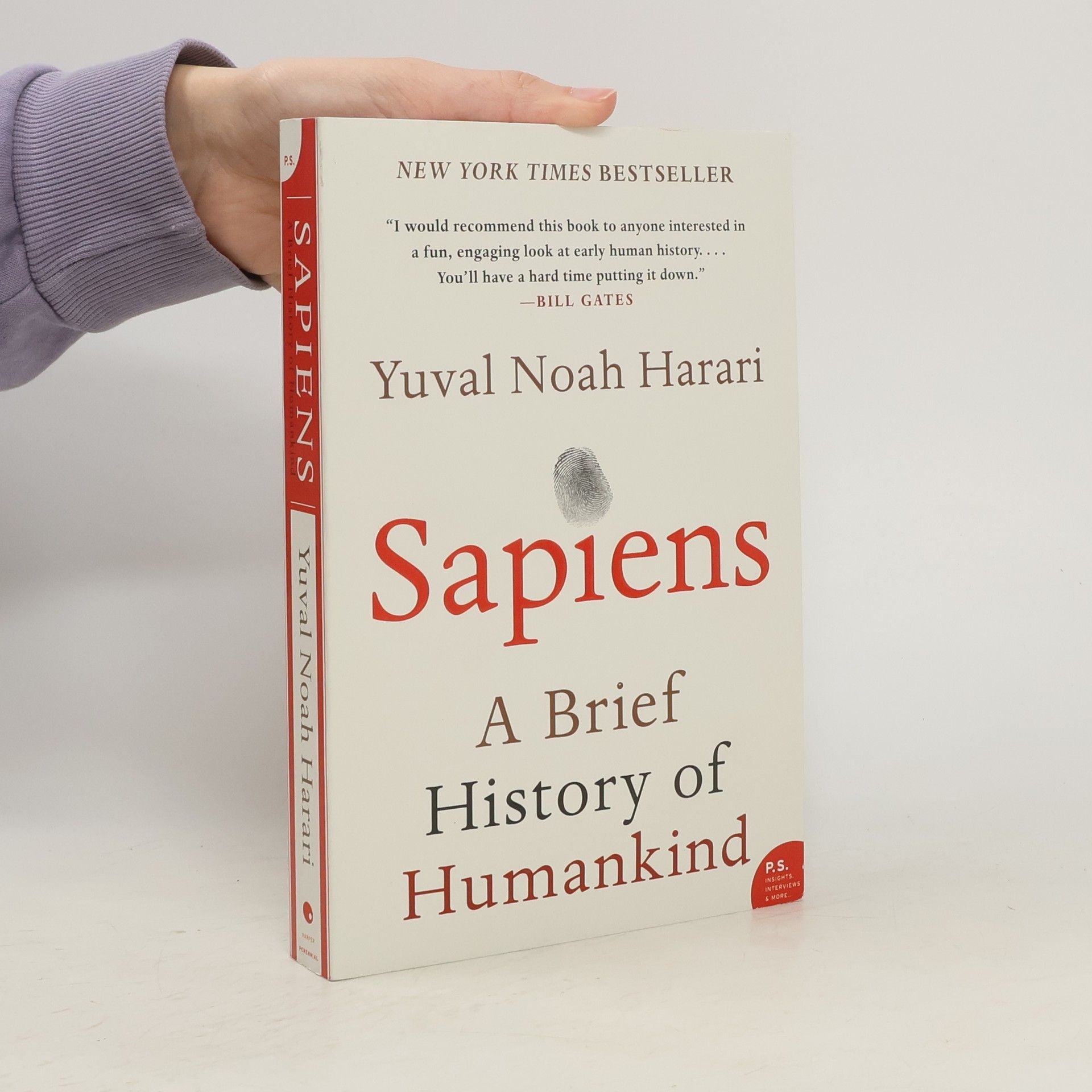 Yuval Noah Harari Sapiens