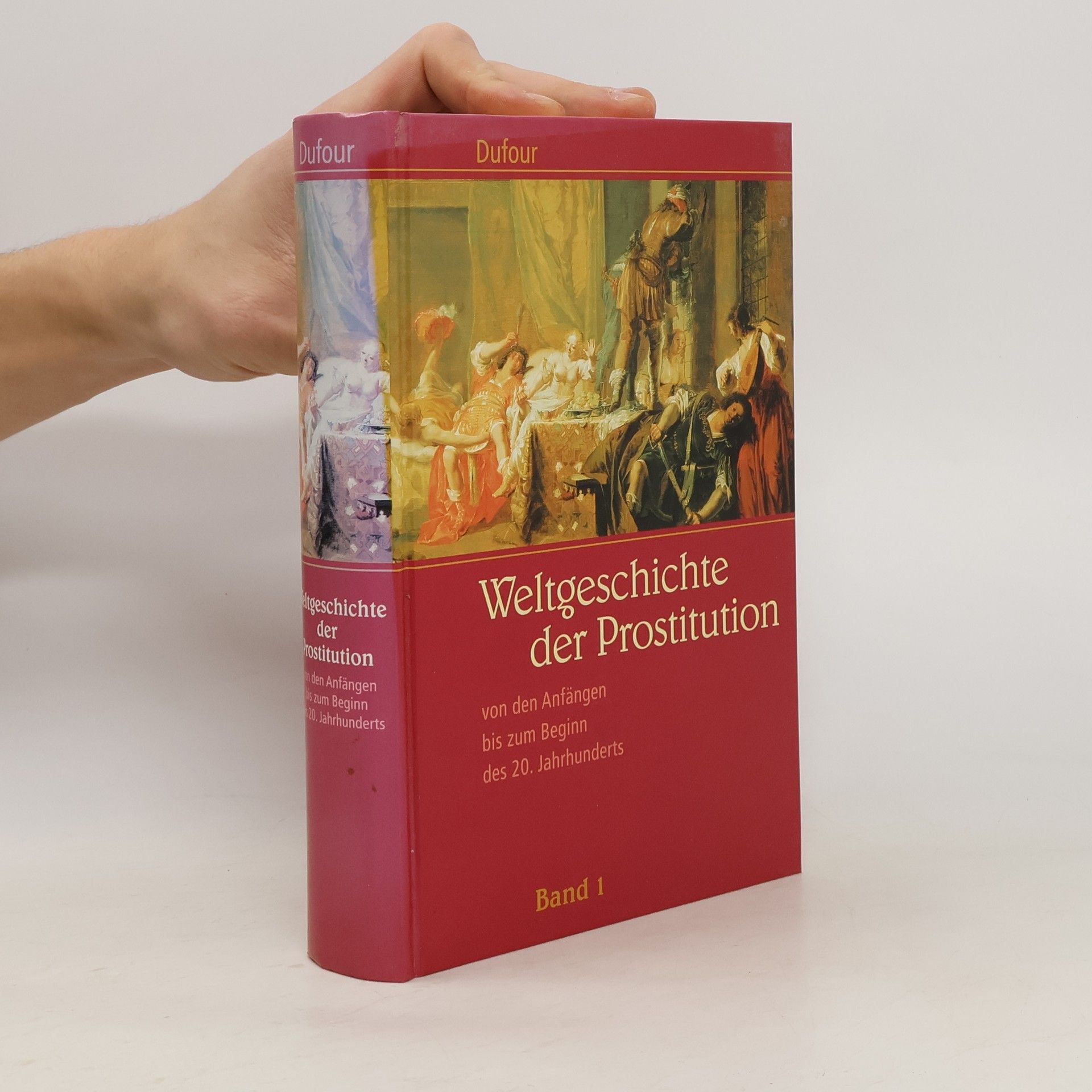 Collectif d'auteurs Weltgeschichte der Prostitution