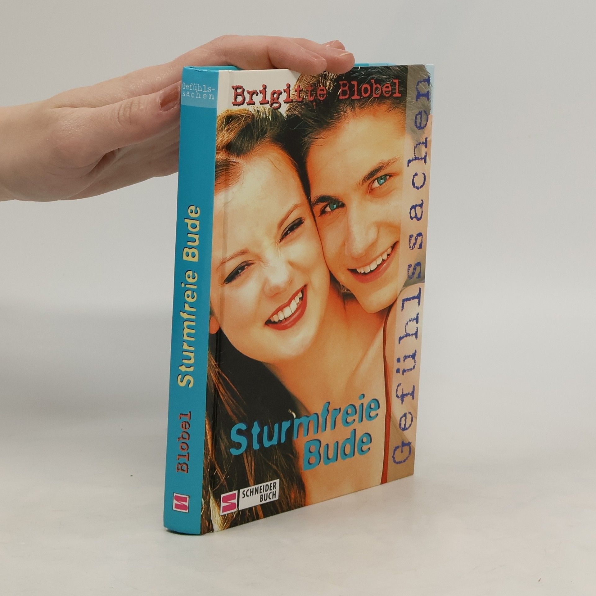 Brigitte Blobel Sturmfreie Bude