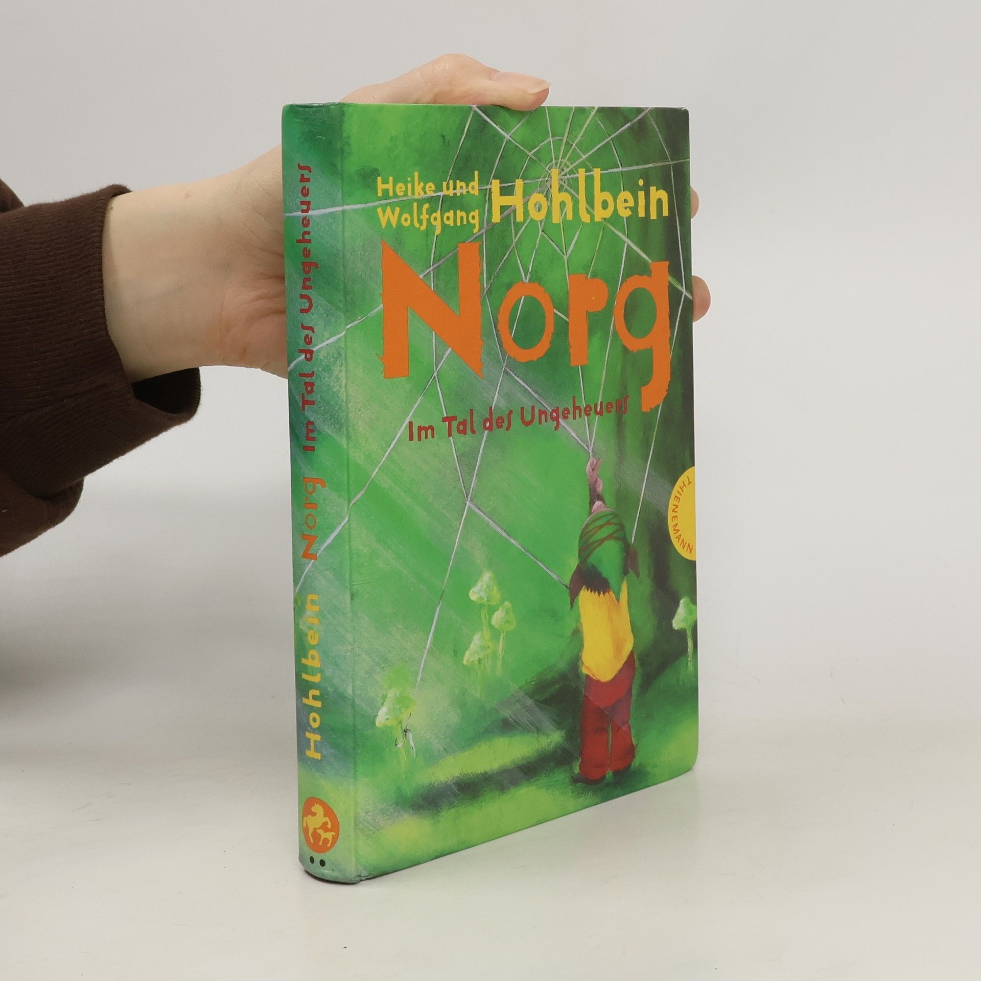 Wolfgang Hohlbein Norg - Im Tal des Ungeheuers
