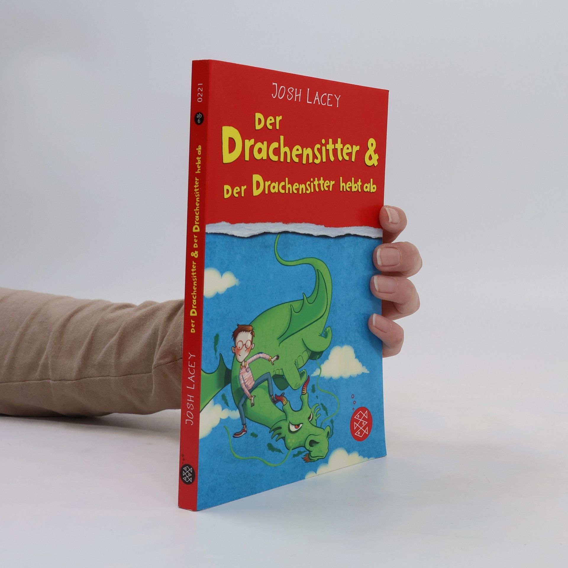 Josh Lacey Der Drachensitter