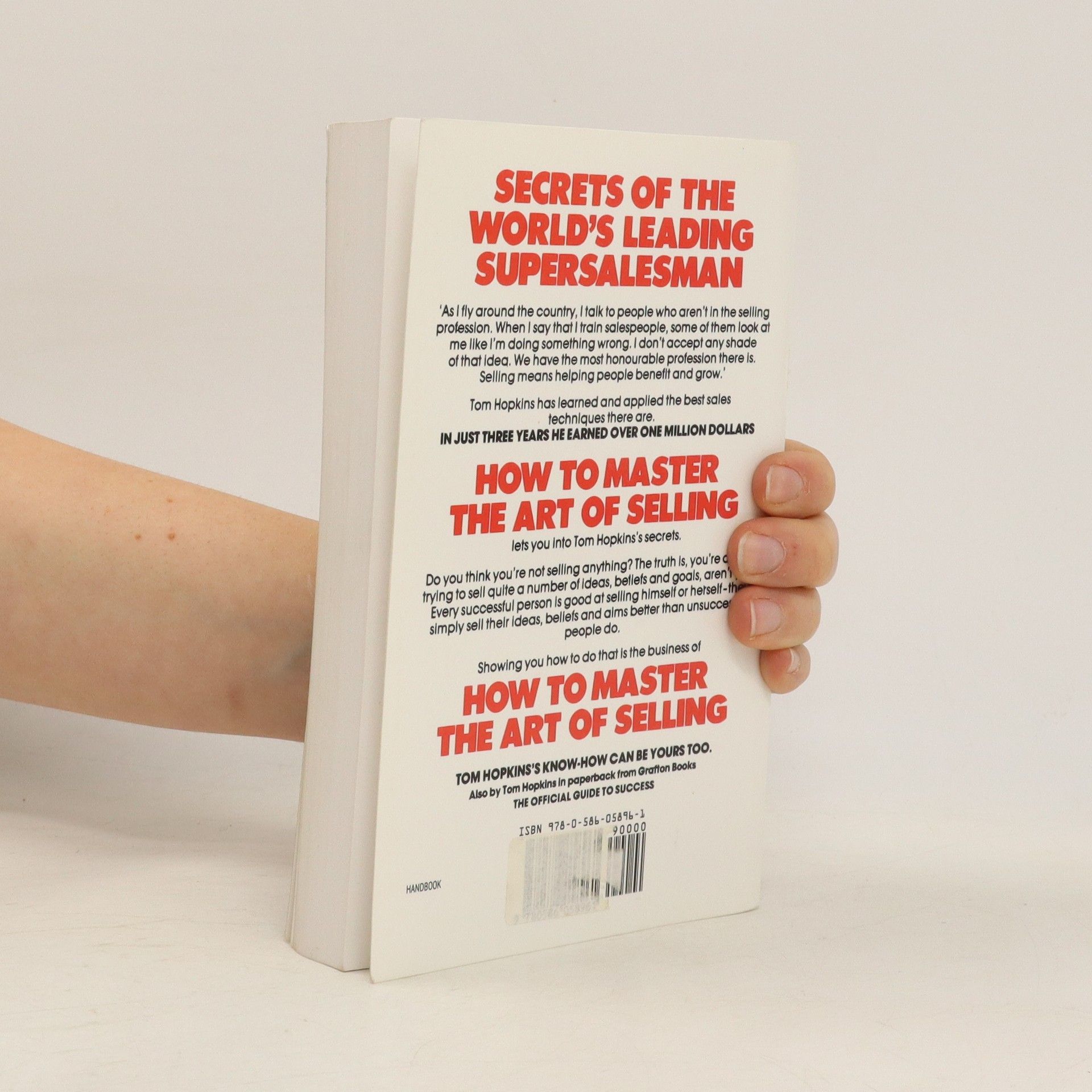 Tom Hopkins How to master the art of selling