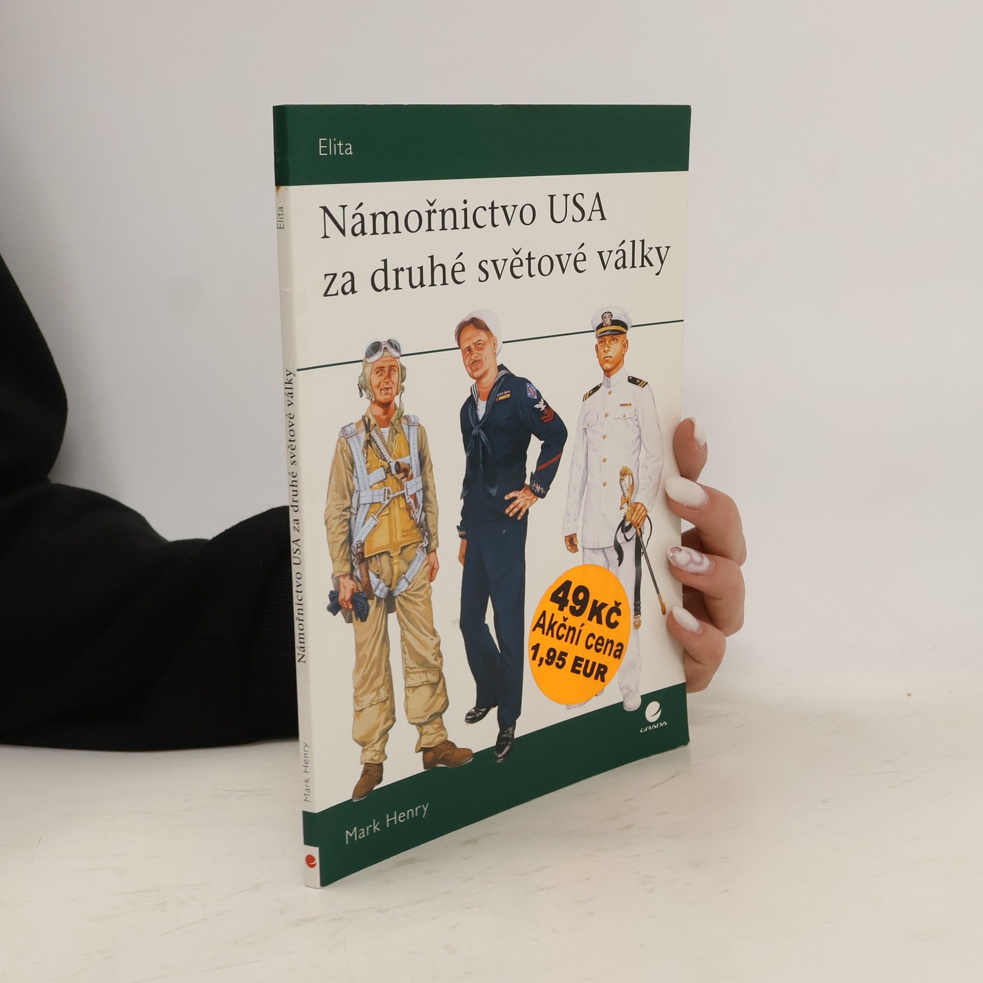 Mark R. Henry Námořnictvo USA za druhé světové války