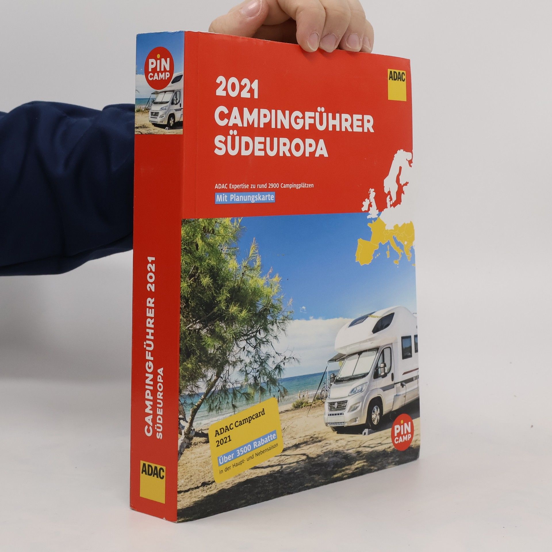 Autorenkollektiv 2021 Campingführer Deutschland und Nordeuropa