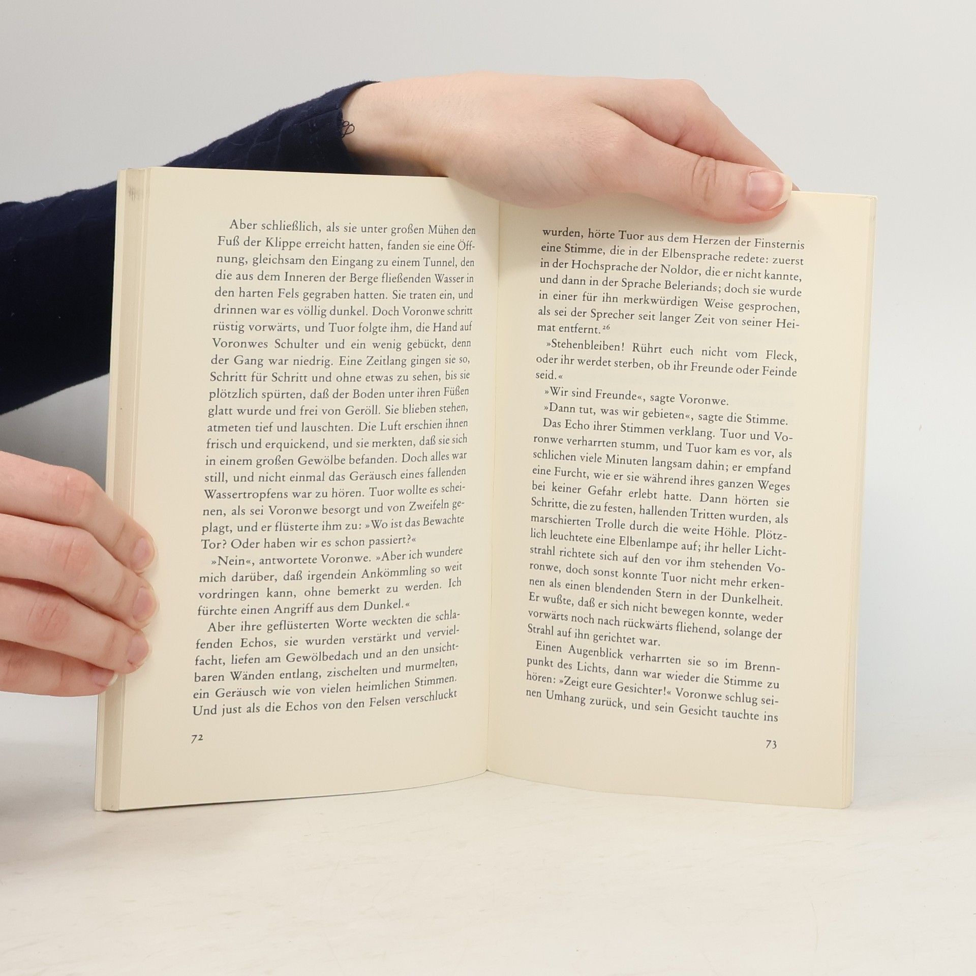 J. R. R. Tolkien Tuor und seine Ankunft in Gondolin