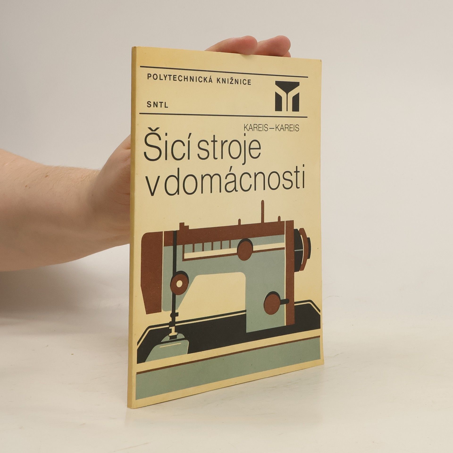 Bedřich Kareis Šicí stroje v domácnosti