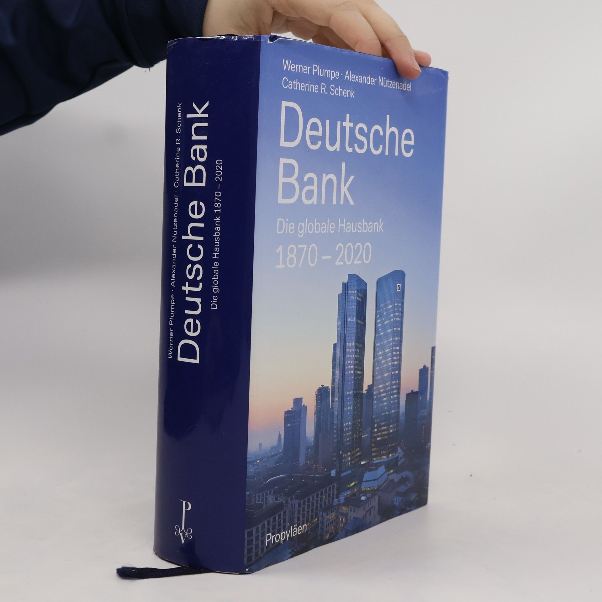 Werner Plumpe Deutsche Bank
